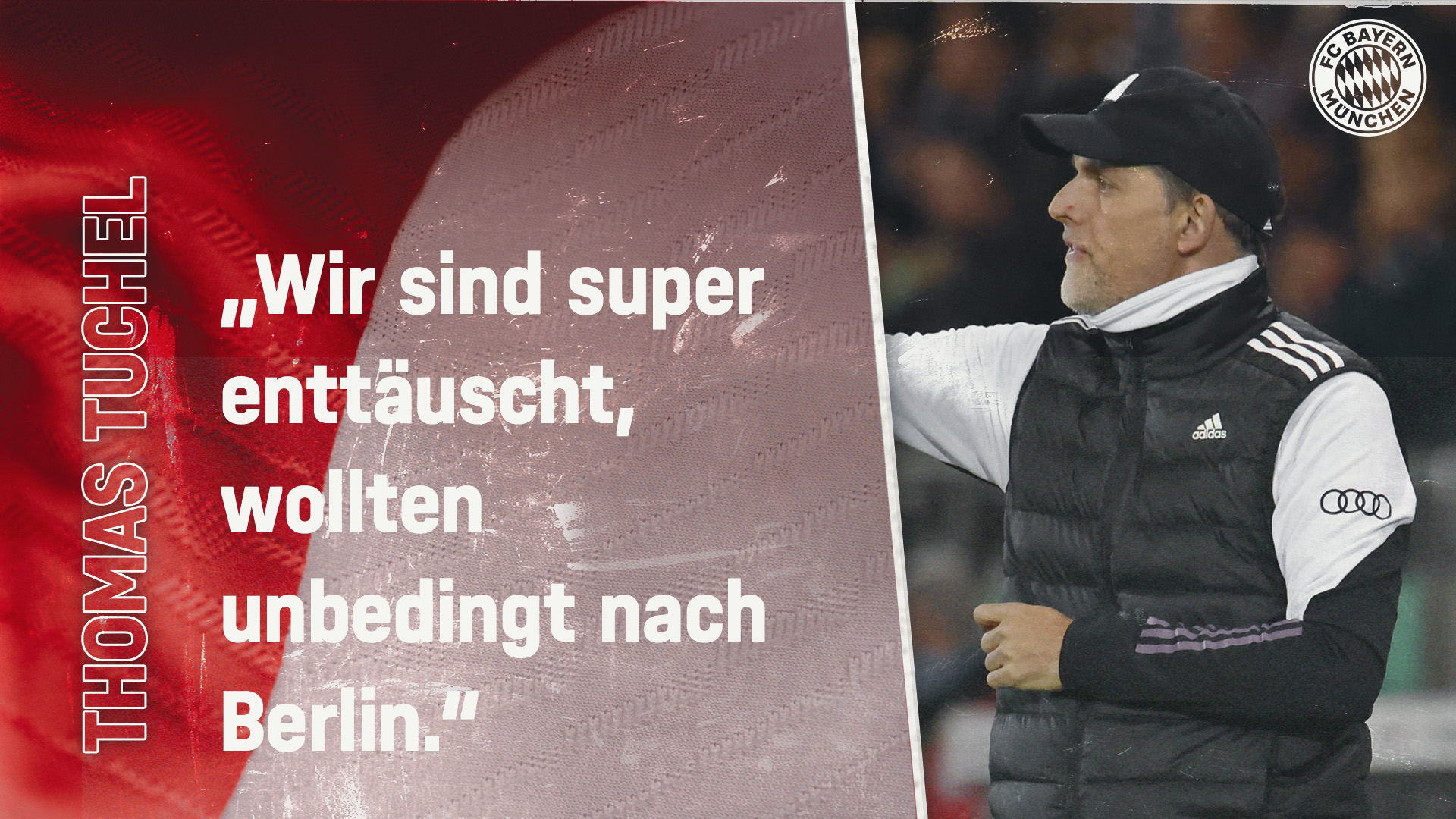 Thomas Tuchel zum Pokal-Spiel beim 1. FC Saarbrücken