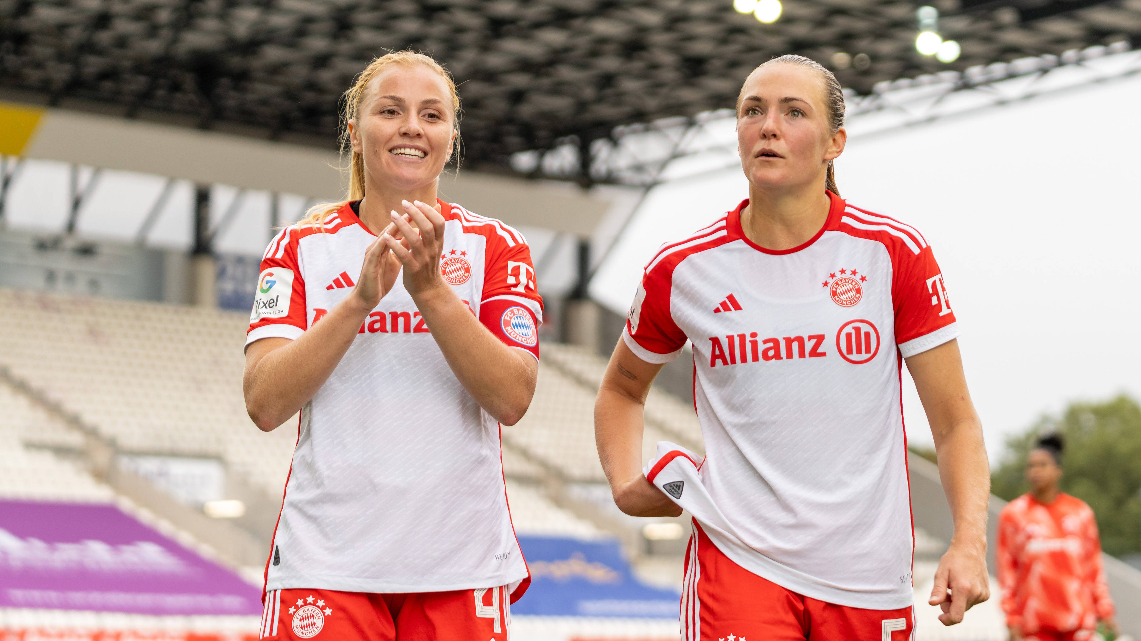 FC Bayern Women, Glódís Viggósdóttir, Magdalena Eriksson