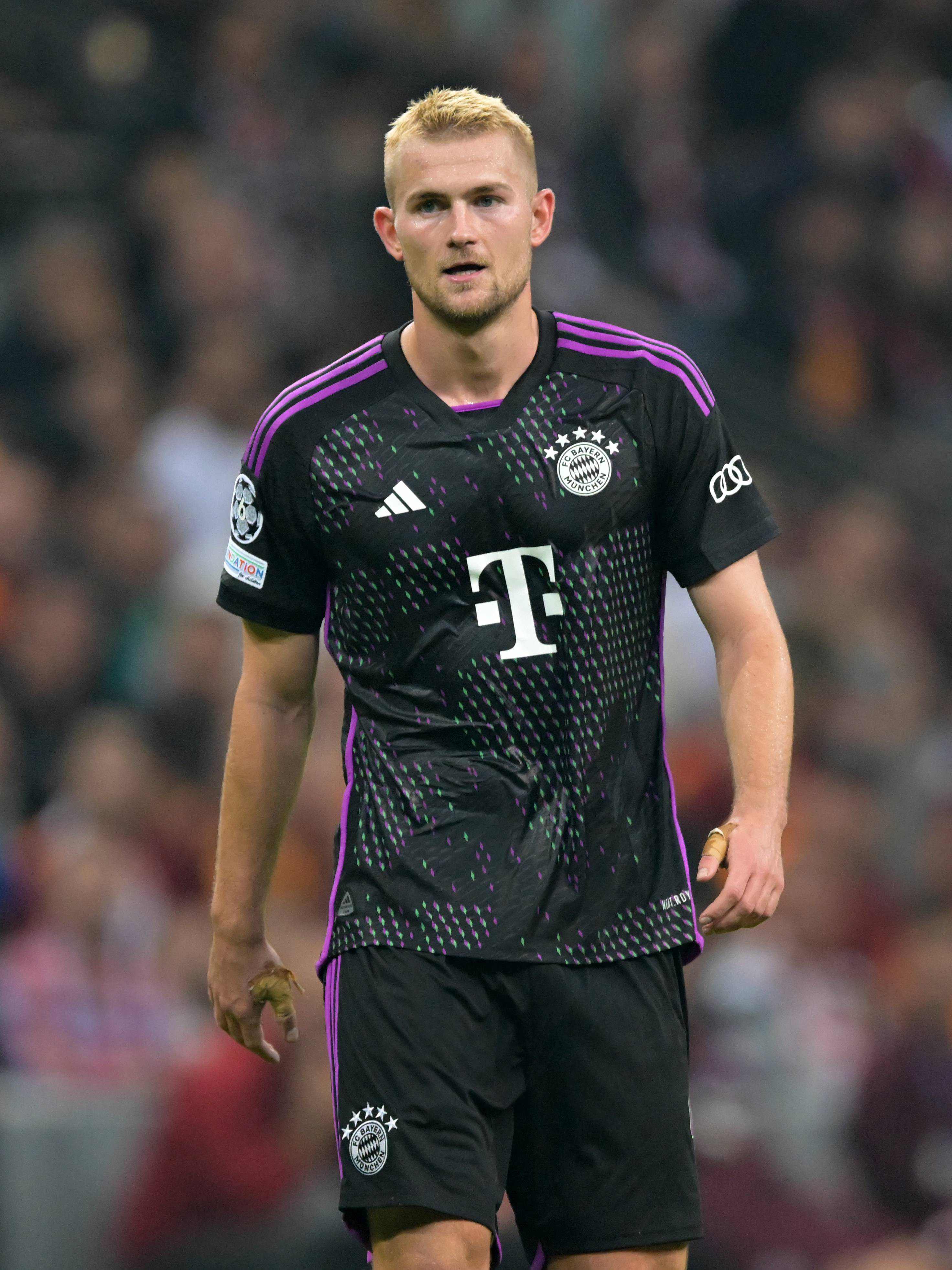 Matthijs de Ligt, FC Bayern