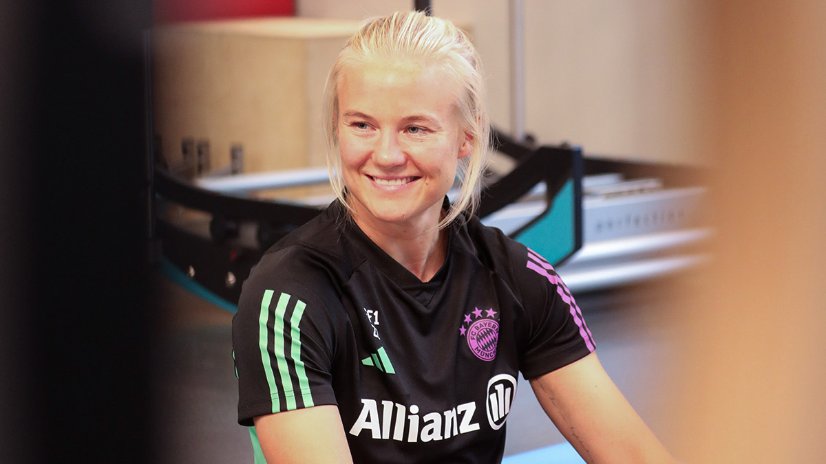 Pernille Harder, FC Bayern Frauen