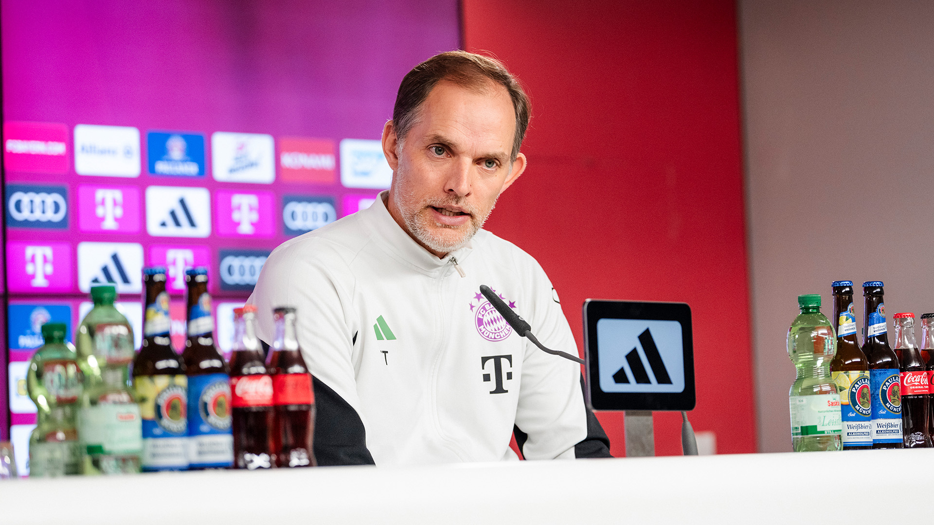 FC Bayern-Trainer Thomas Tuchel