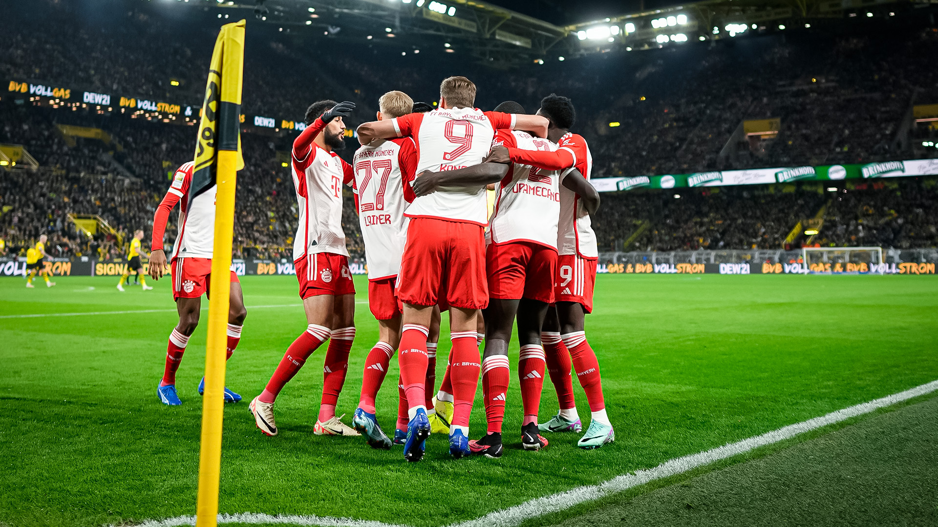 Crónica  Borussia Dortmund vs. FC Bayern Bundesliga