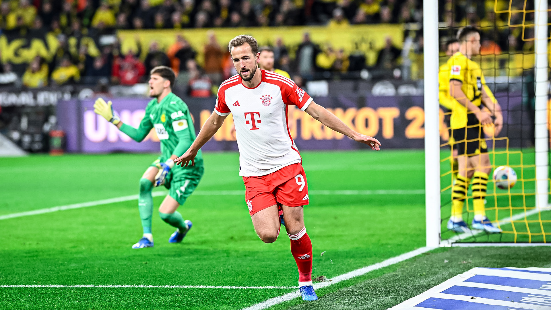 FC Bayern Jubel Harry Kane Dortmund