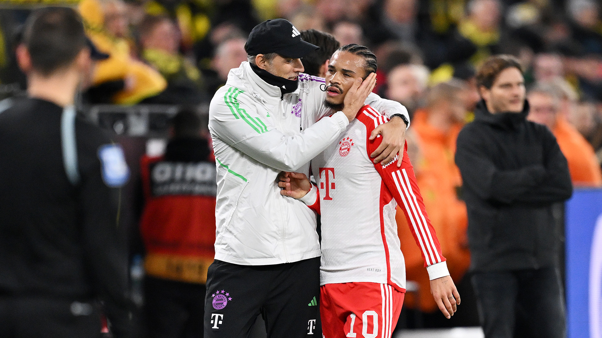 Leroy Sané Thomas Tuchel FC Bayern