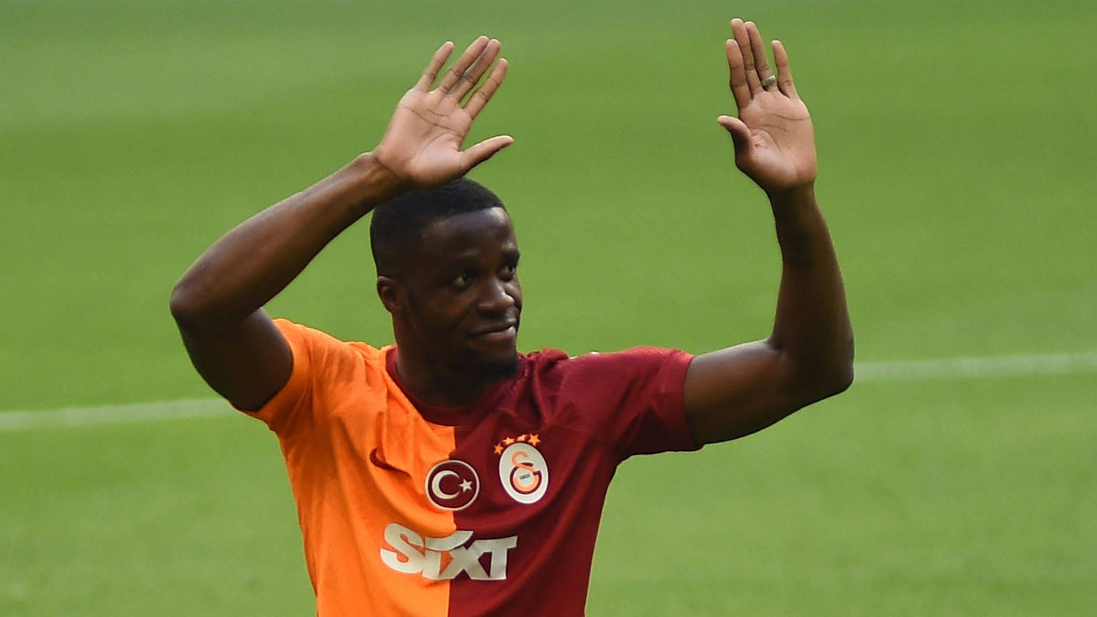 Wilfried Zaha, Galatasaray