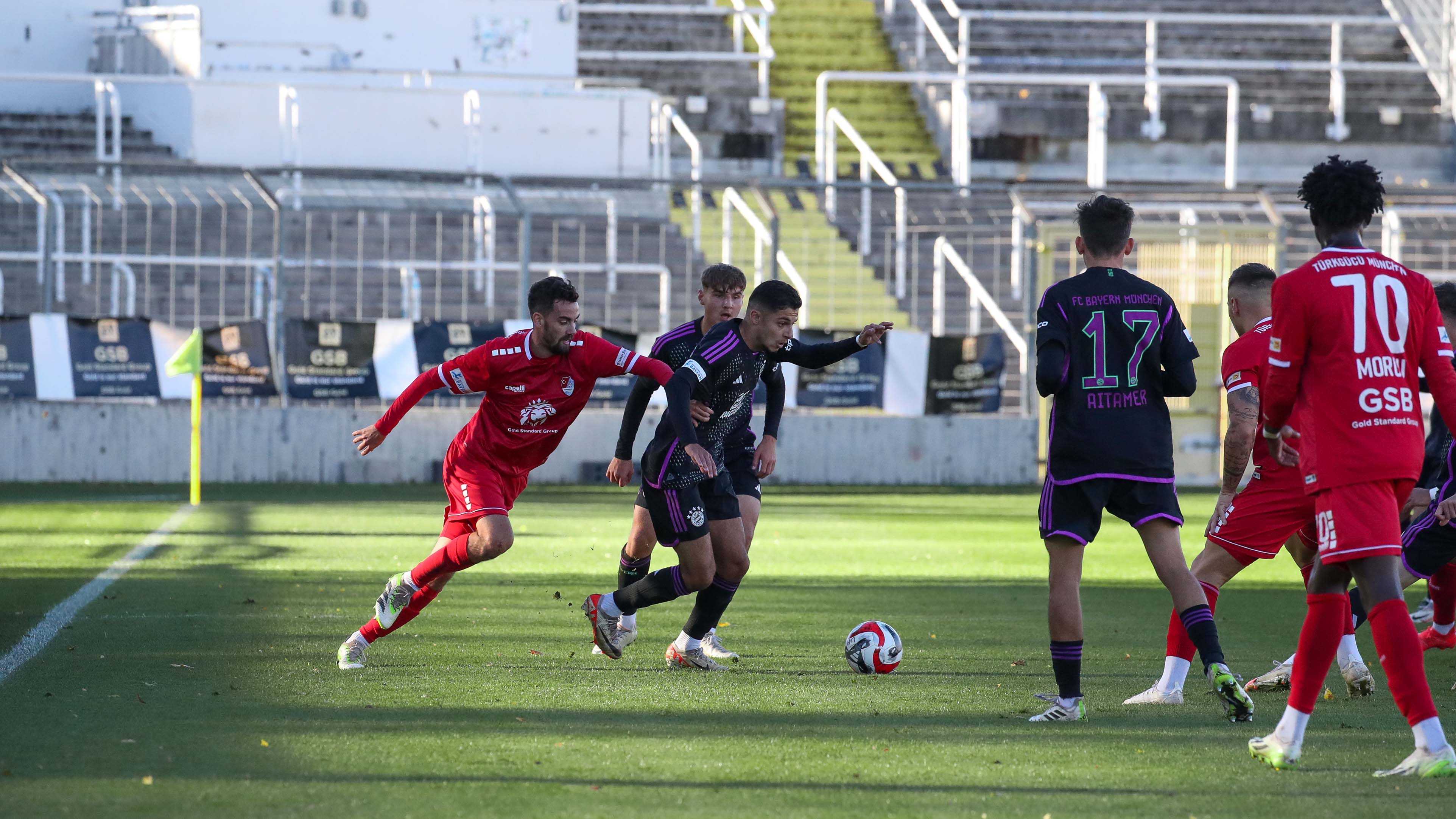 FC Bayern Amateure, Türkgücü München, Regionalliga Bayern