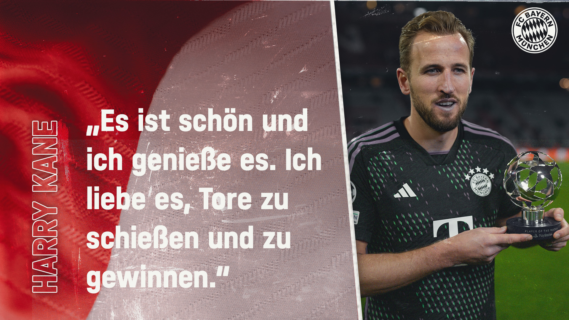 Harry Kane zum Champions League-Spiel gegen Galatasaray Istanbul