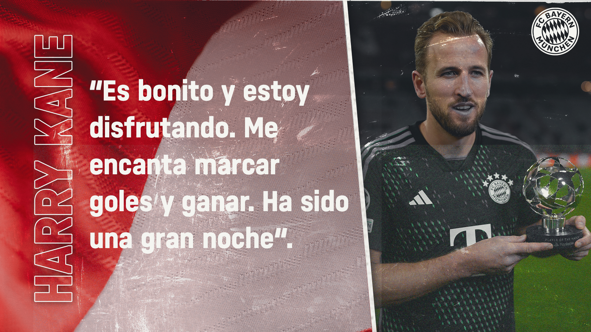 Harry Kane sobre el partido de Champions League contra el Galatasaray