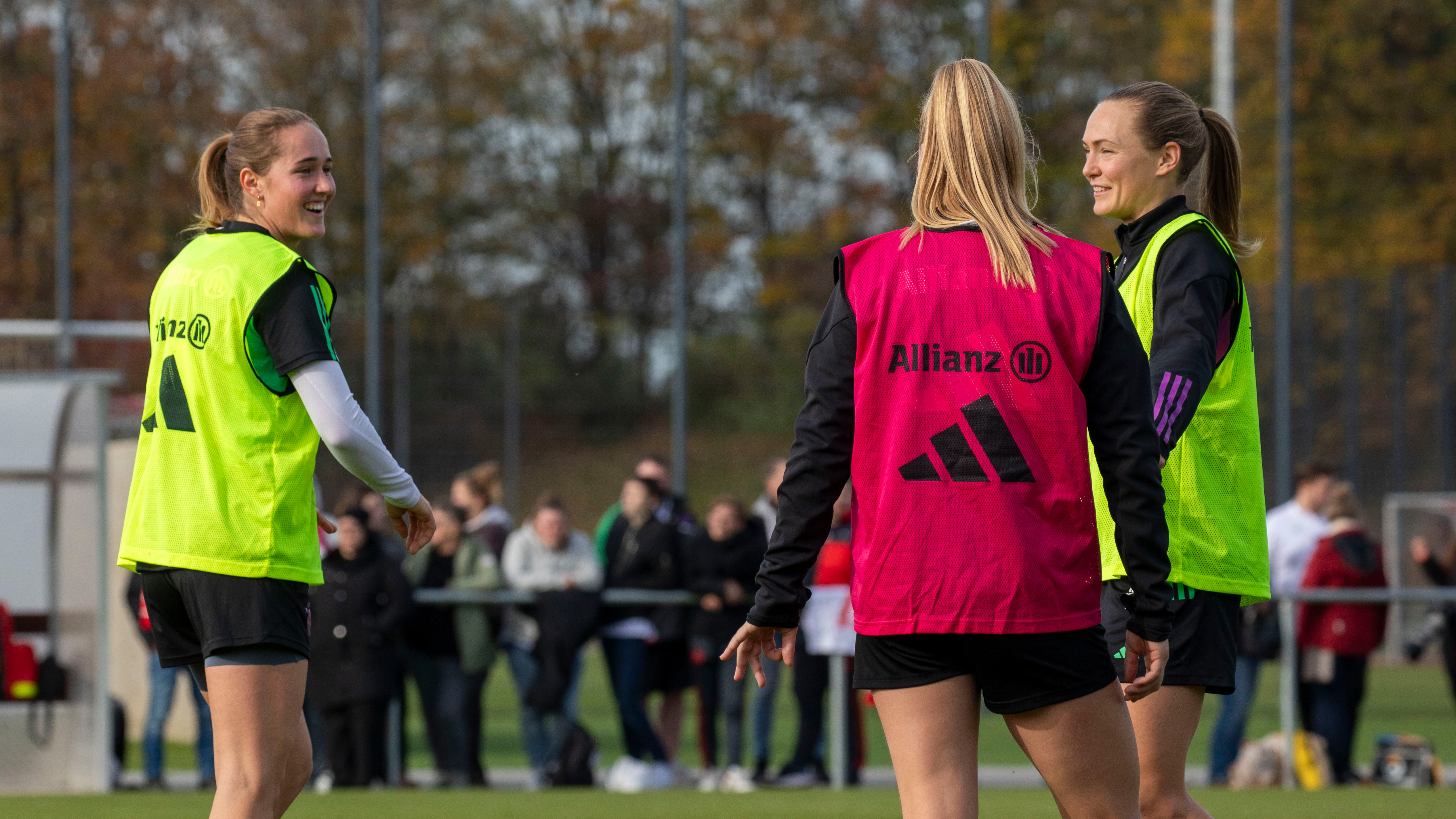 FC Bayern Frauen, Oeffentliches Training