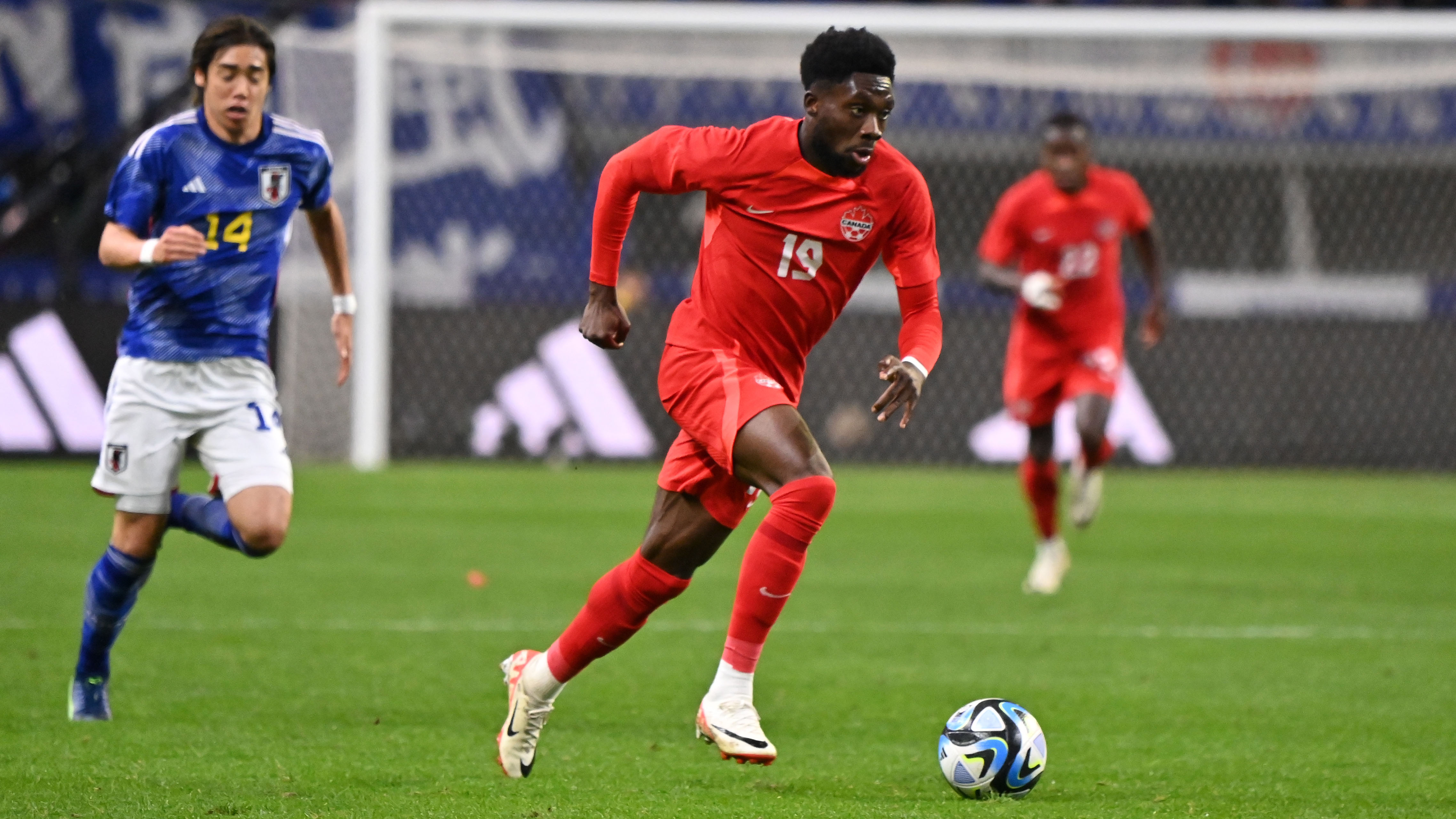 Alphonso Davies Kanada