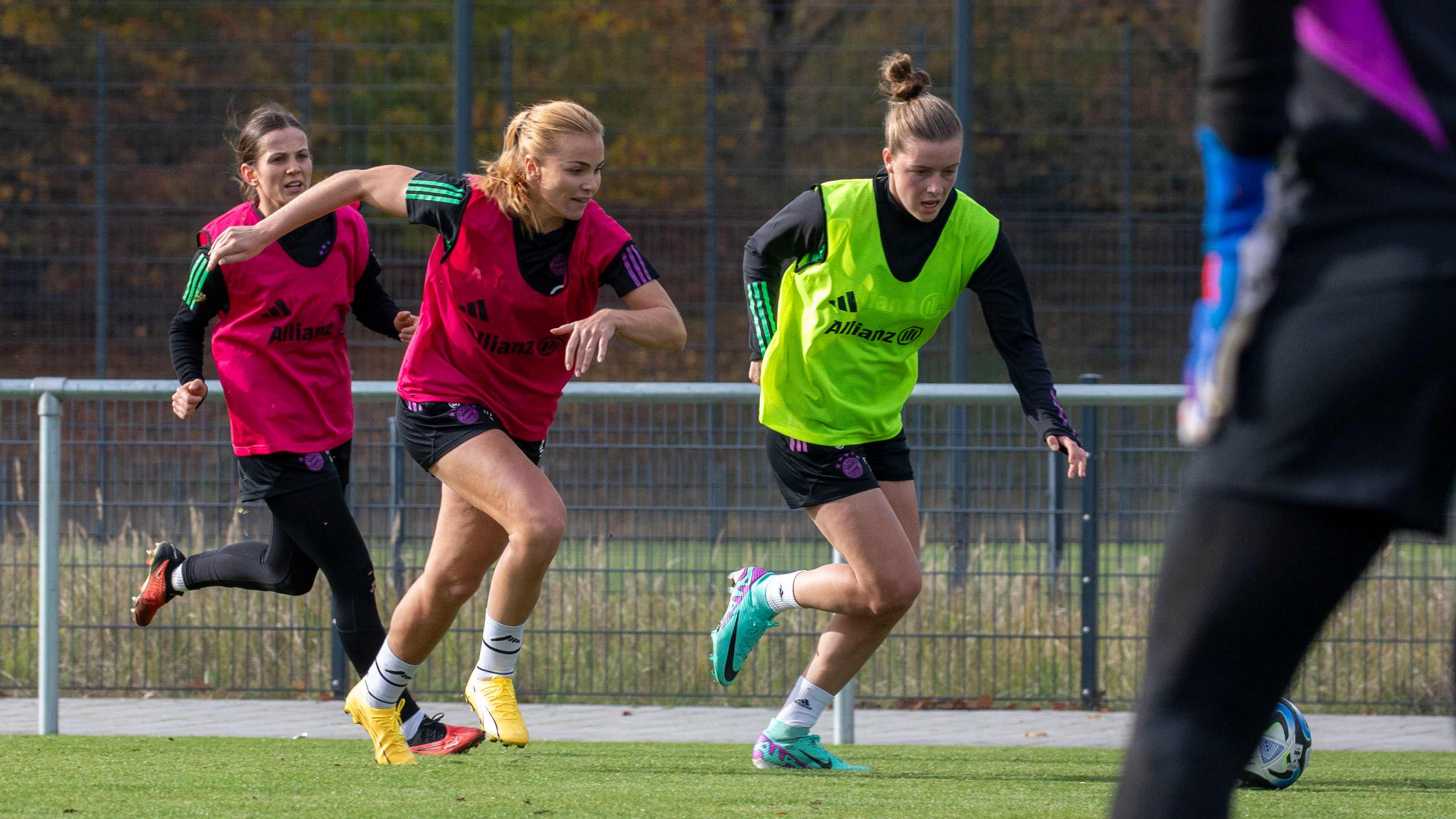 FC Bayern Frauen, MSV Duisburg, Vorbereitung, Glódís Viggósdóttir