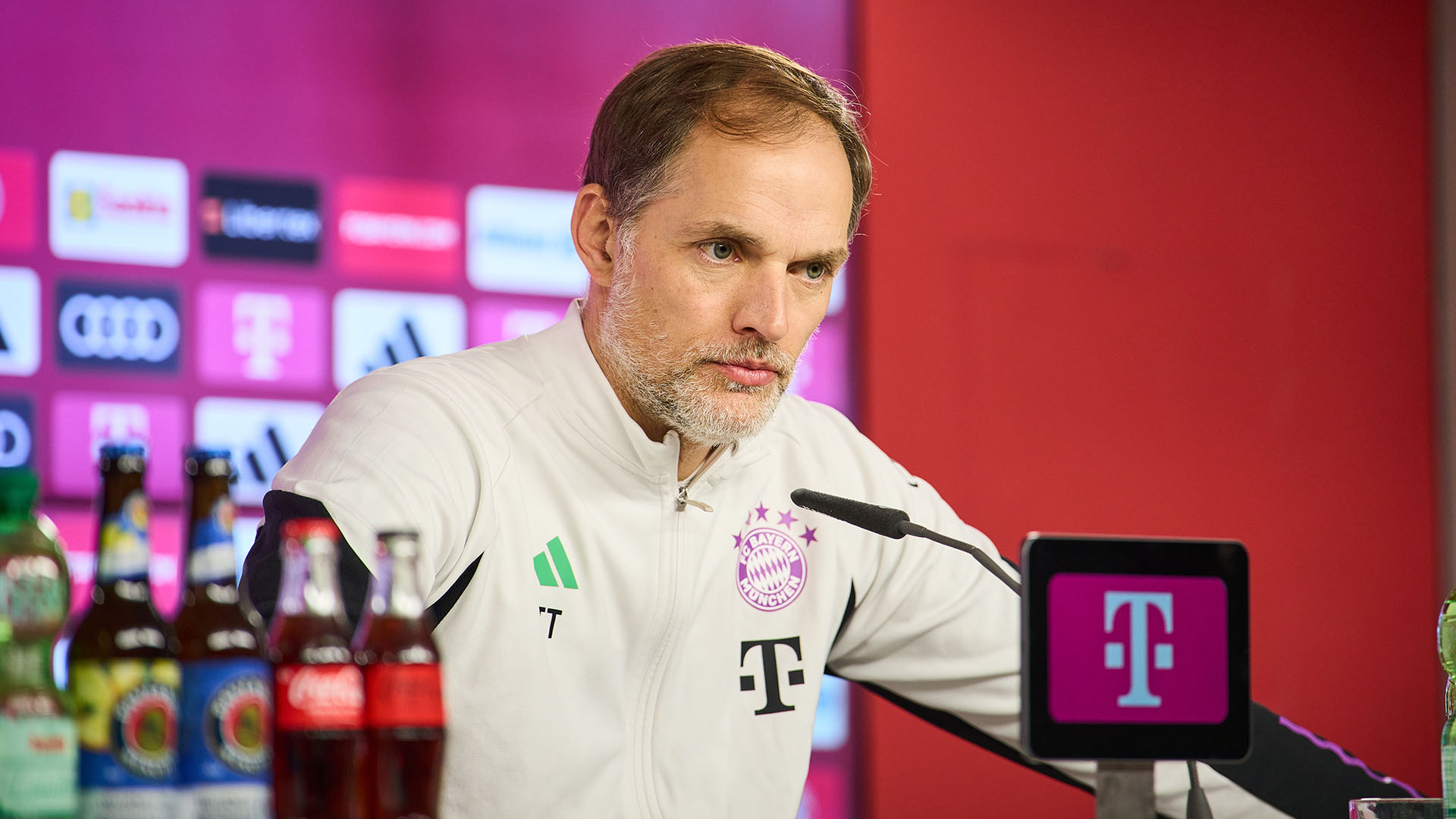 FC Bayern-Trainer Thomas Tuchel