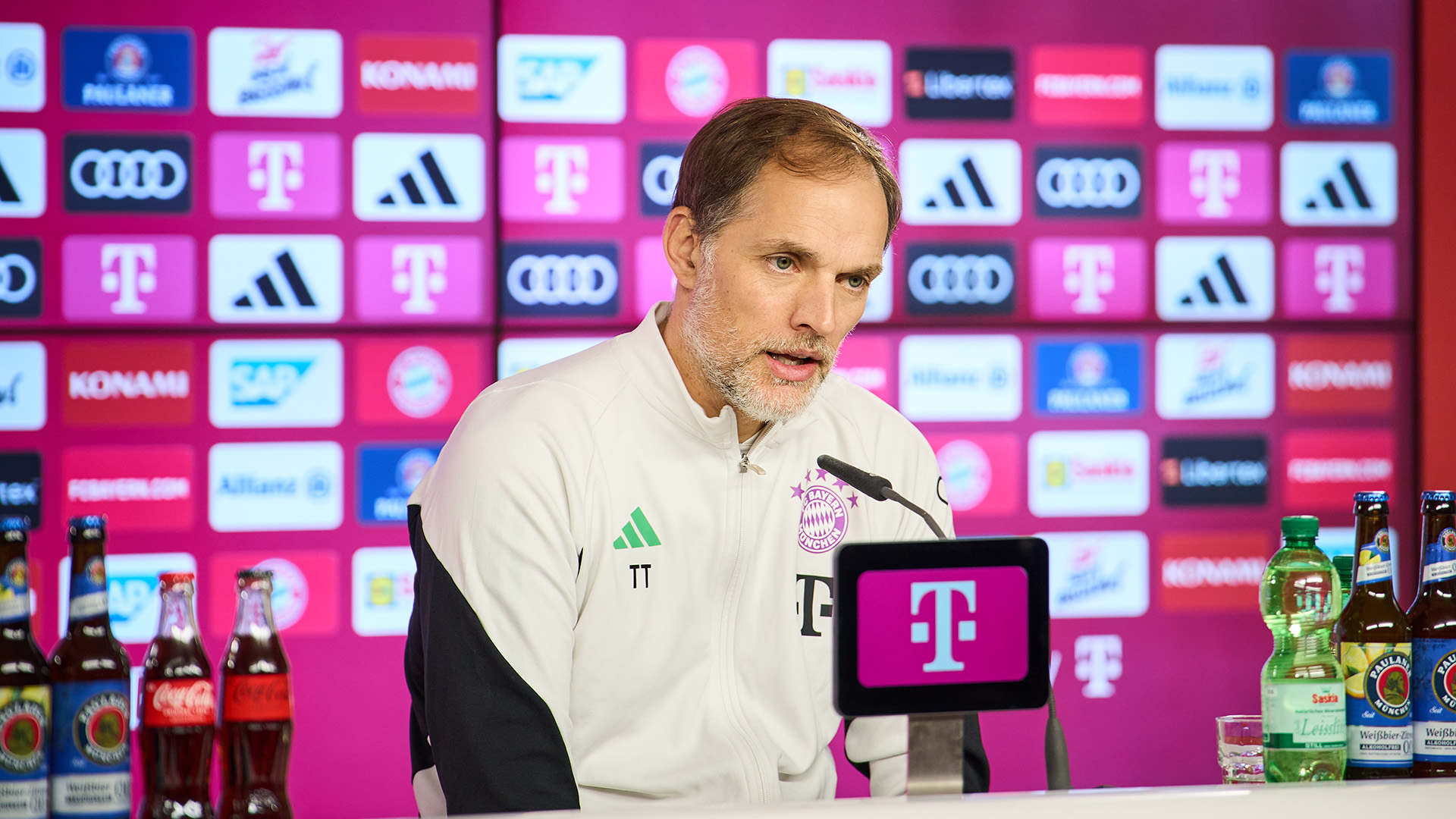 Thomas Tuchel Pressetalk FC Bayern