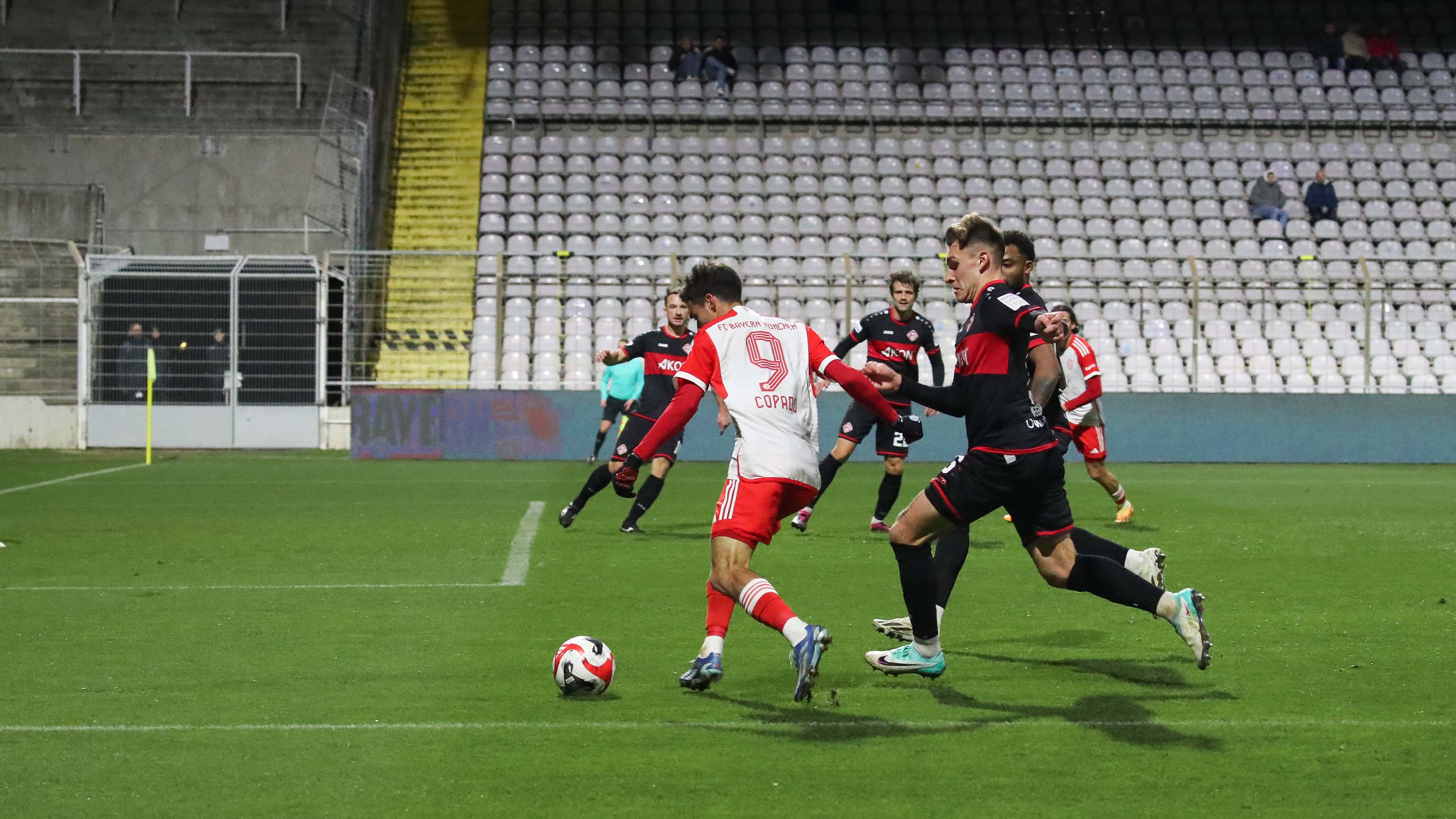 FC Bayern Amateure, Würzburger Kickers, Regionalliga Bayern