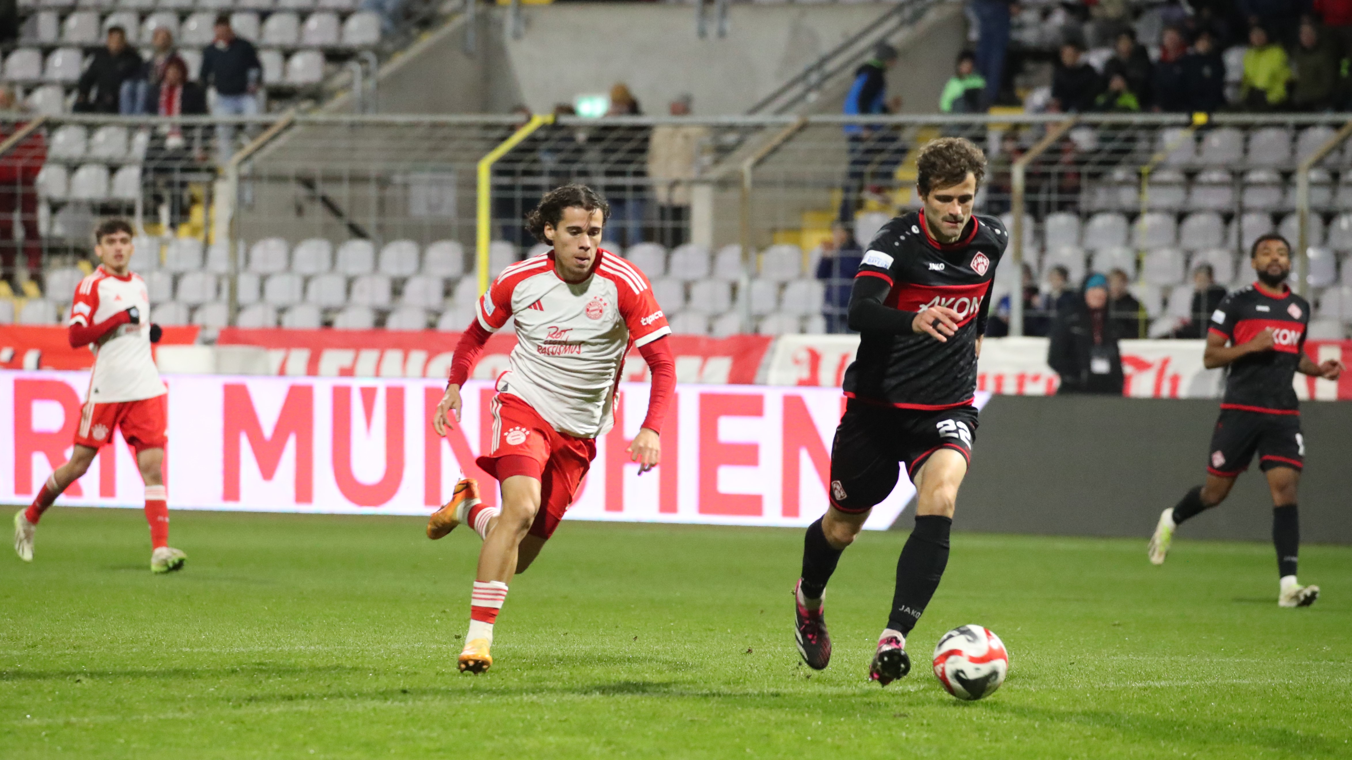 FC Bayern Amateure, Regionalliga Bayern