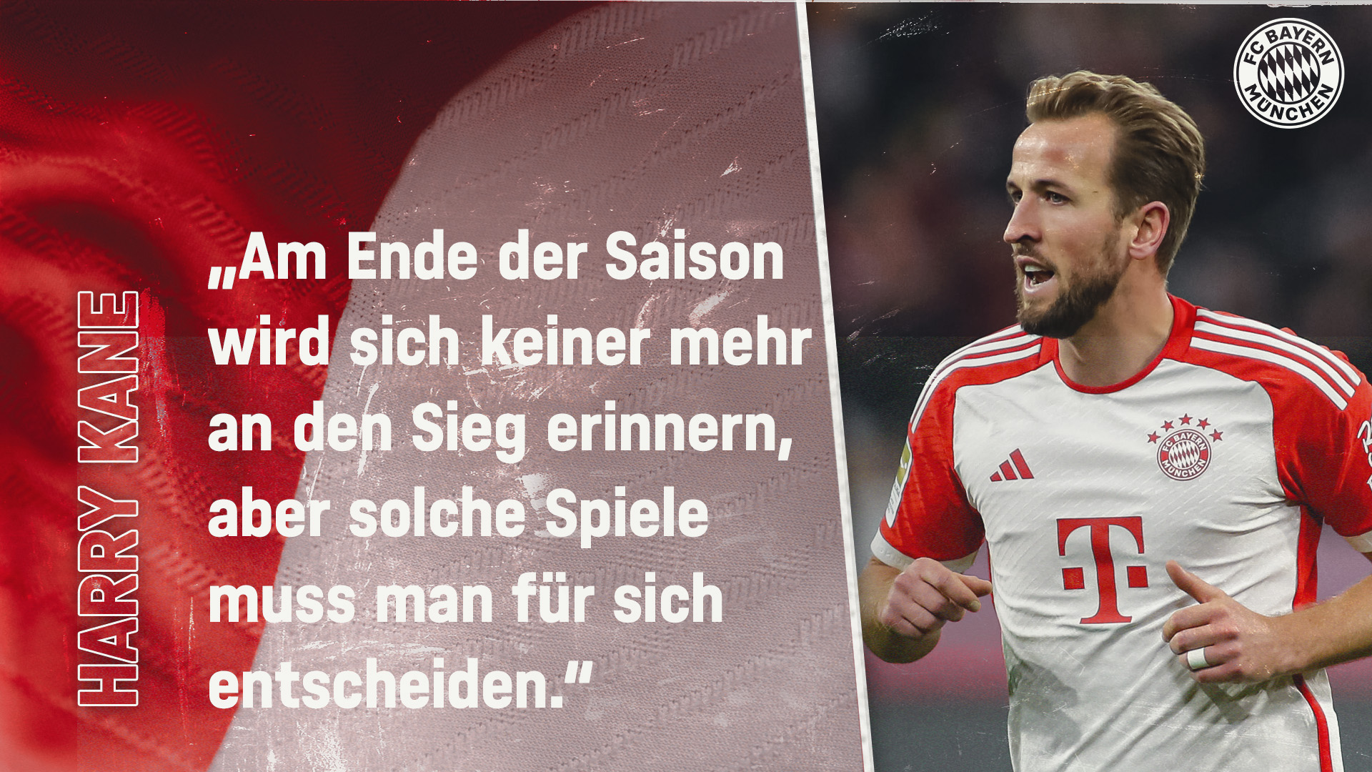 Harry Kane zum Bundesliga-Spiel gegen Heidenheim