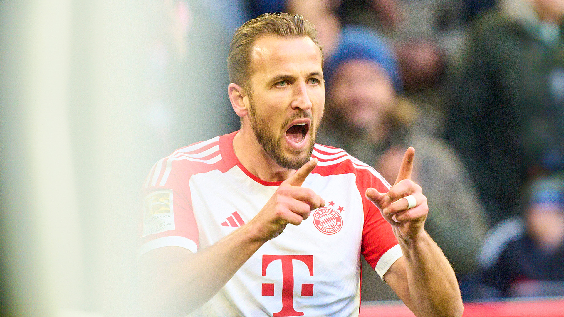 Jubel Harry Kane FC Bayern Heidenheim