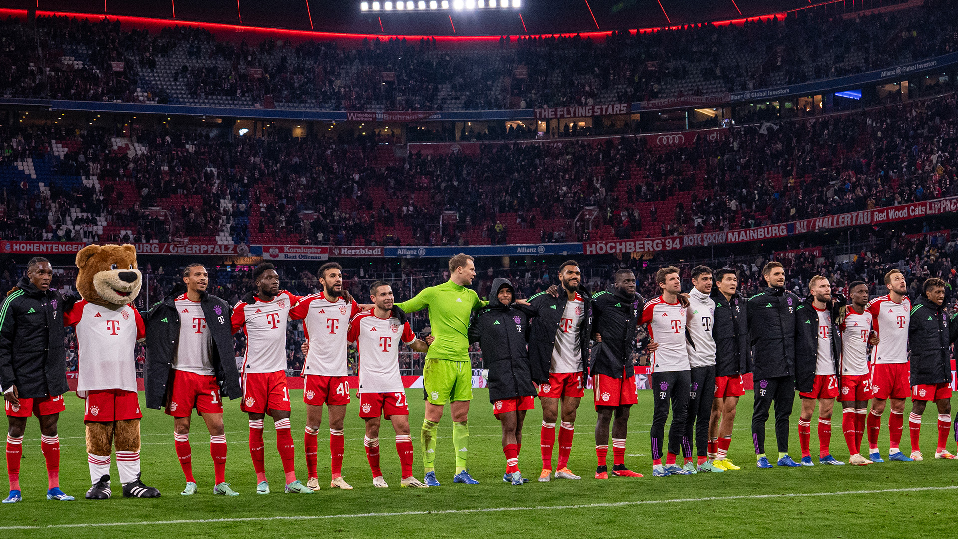 Team Jubel FC Bayern Heidenheim