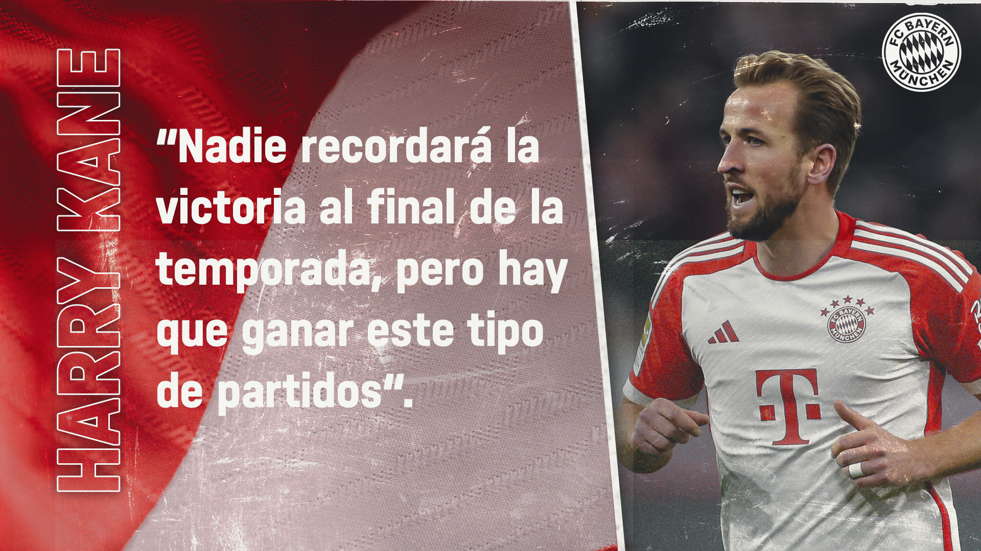 Harry Kane sobre el partido de la Bundesliga contra el Heidenheim