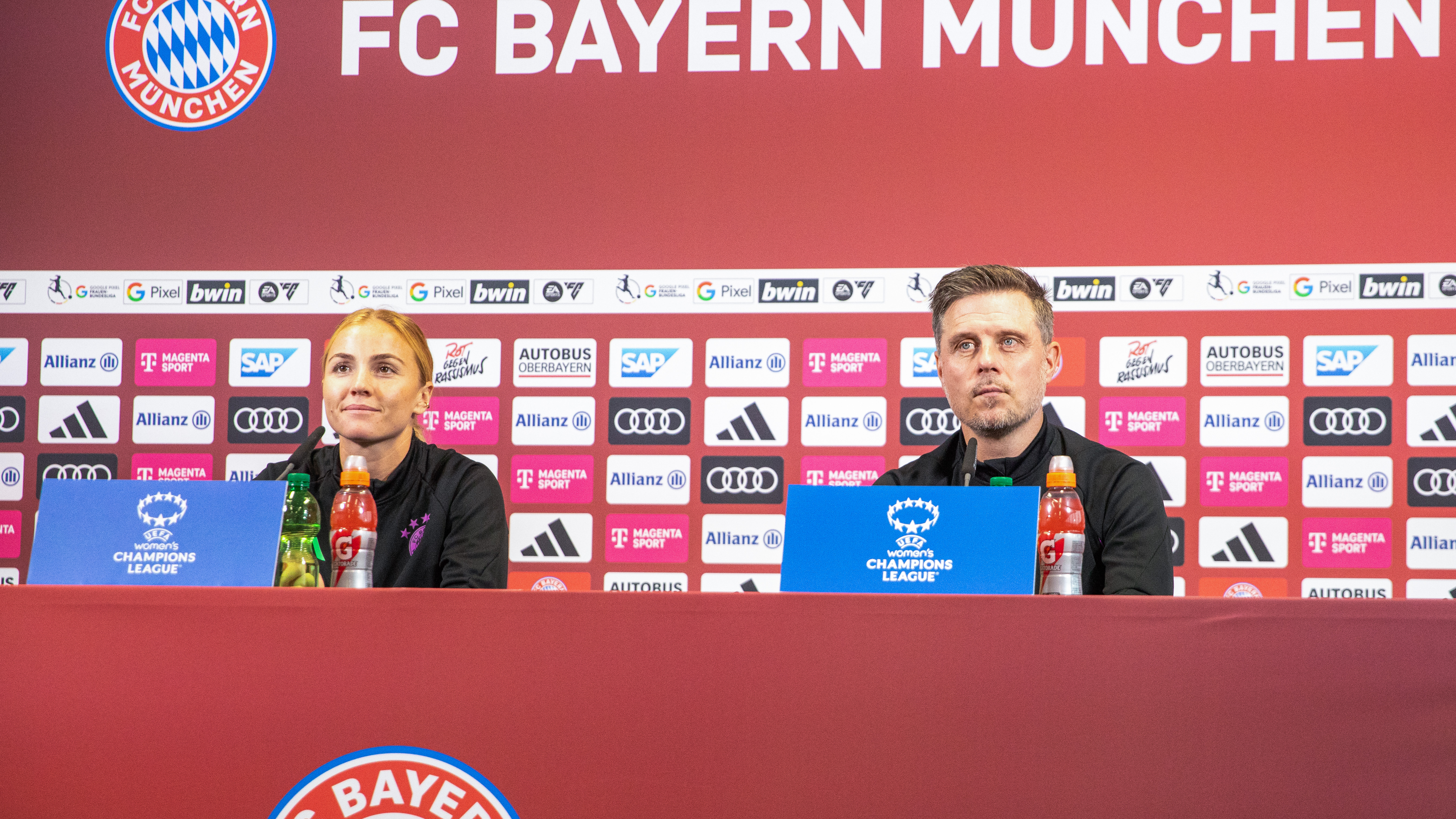 FC Bayern Women, AS Rom