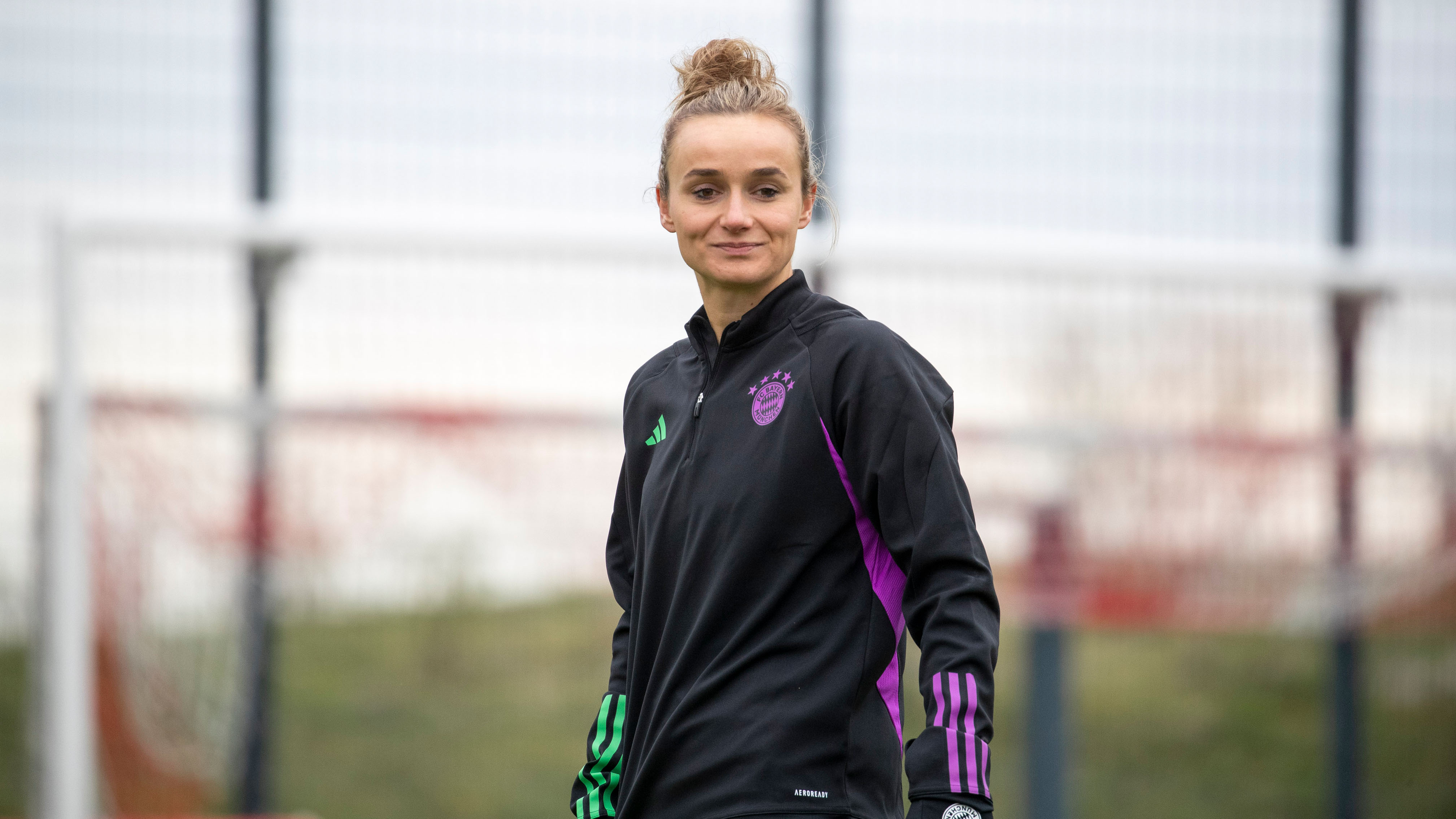 FC Bayern Frauen, Lina Magull, AS Rom, Vorbereitung, Training