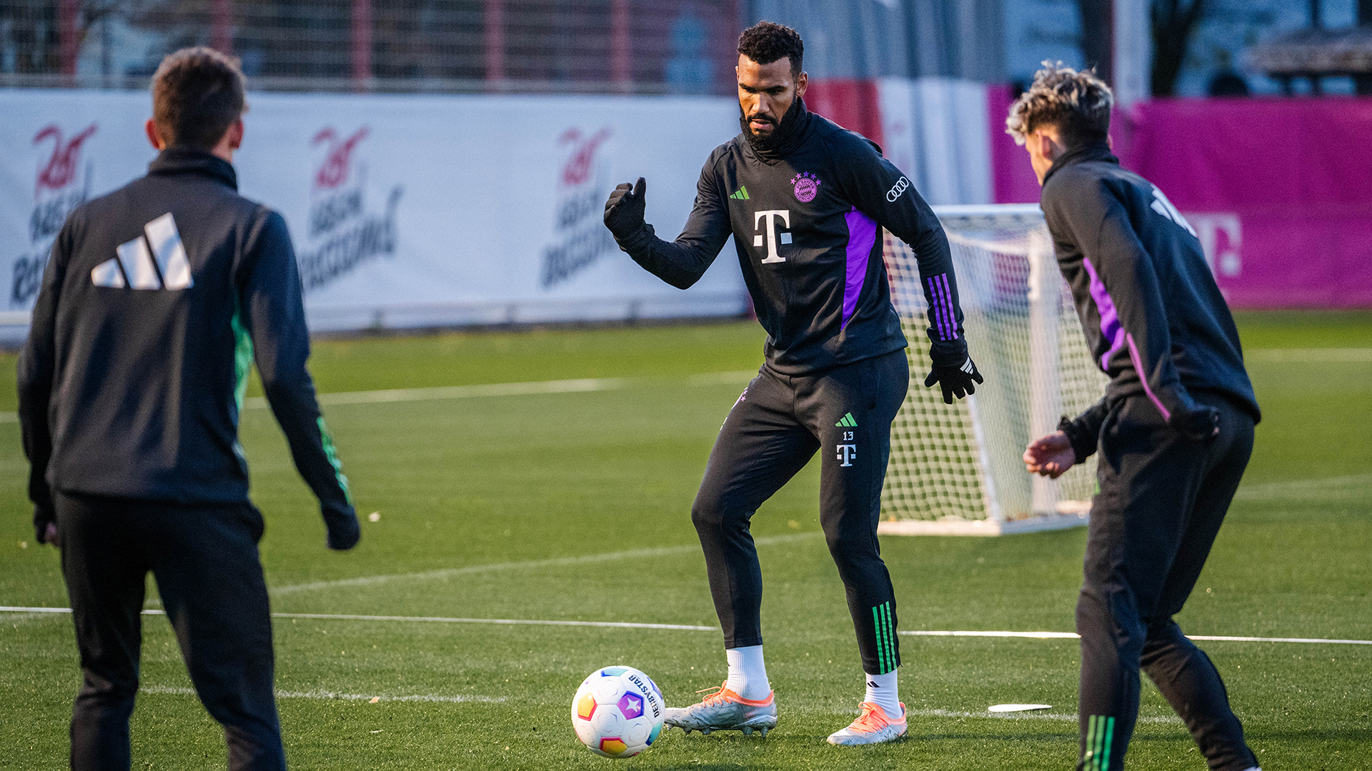 Training, FC Bayern