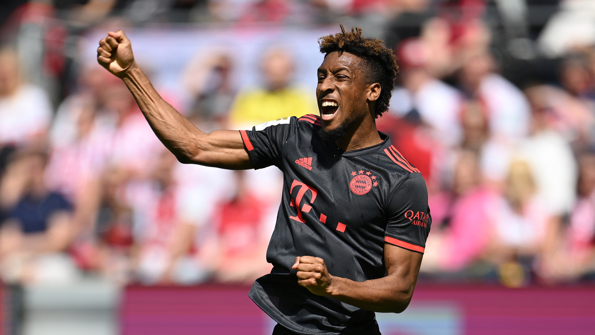 Kingsley Coman, Deutscher Meister 2023