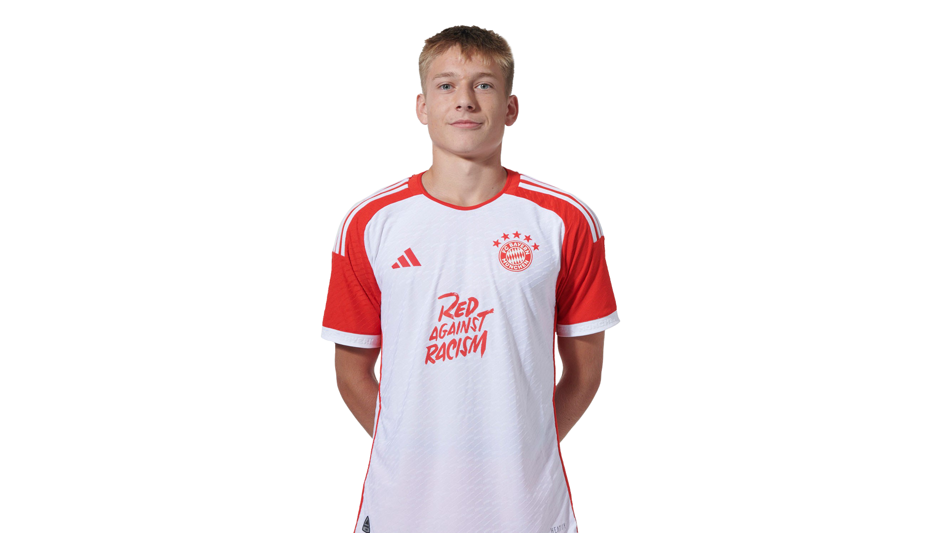 Sebastian Dabrowski von der FC Bayern Global Academy.