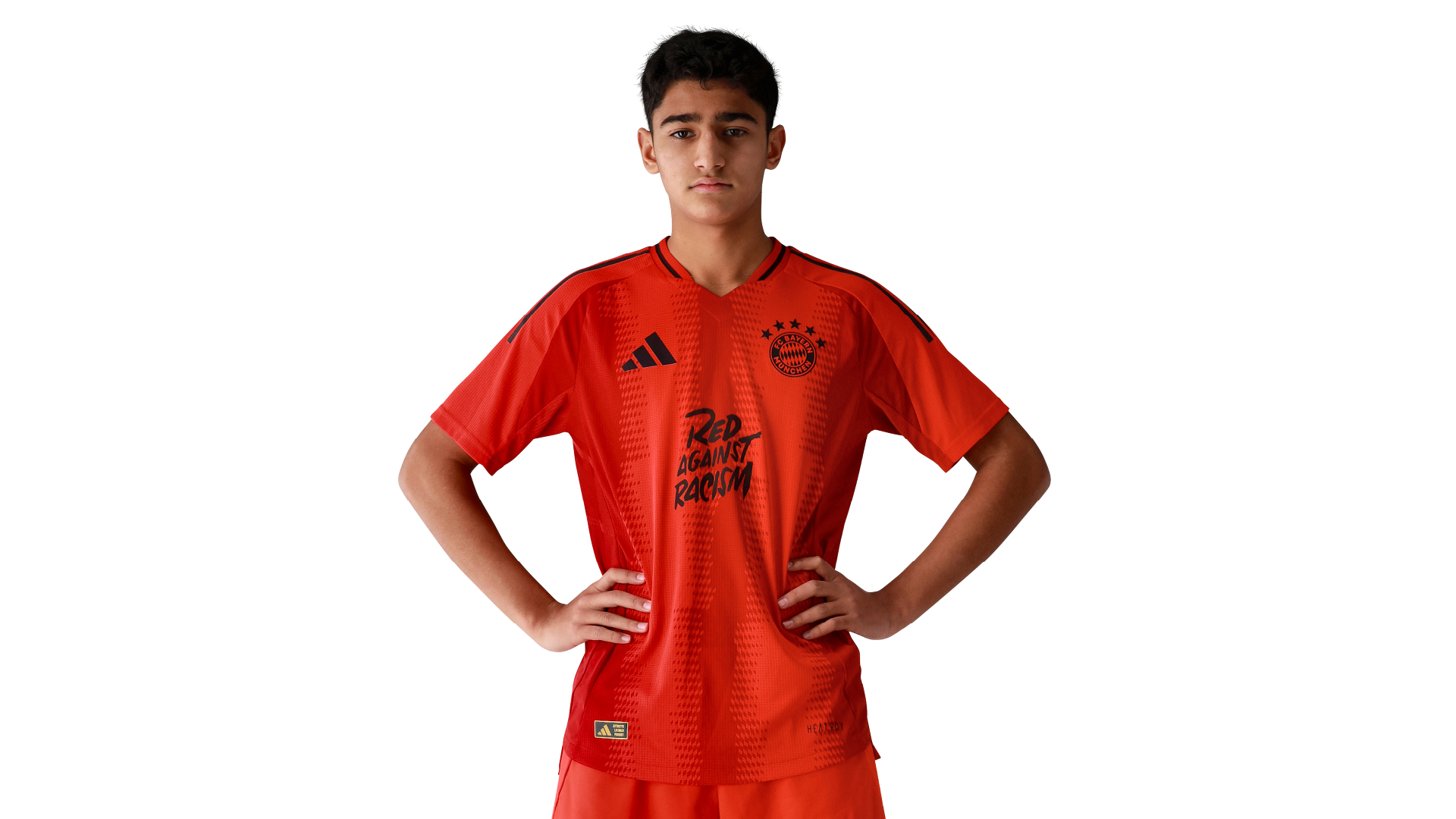 Abdelrahman Elganainy von der FC Bayern Global Academy.