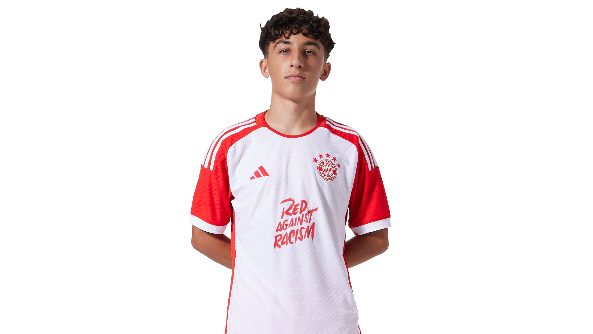 Mykah Arakelian von der FC Bayern Global Academy.