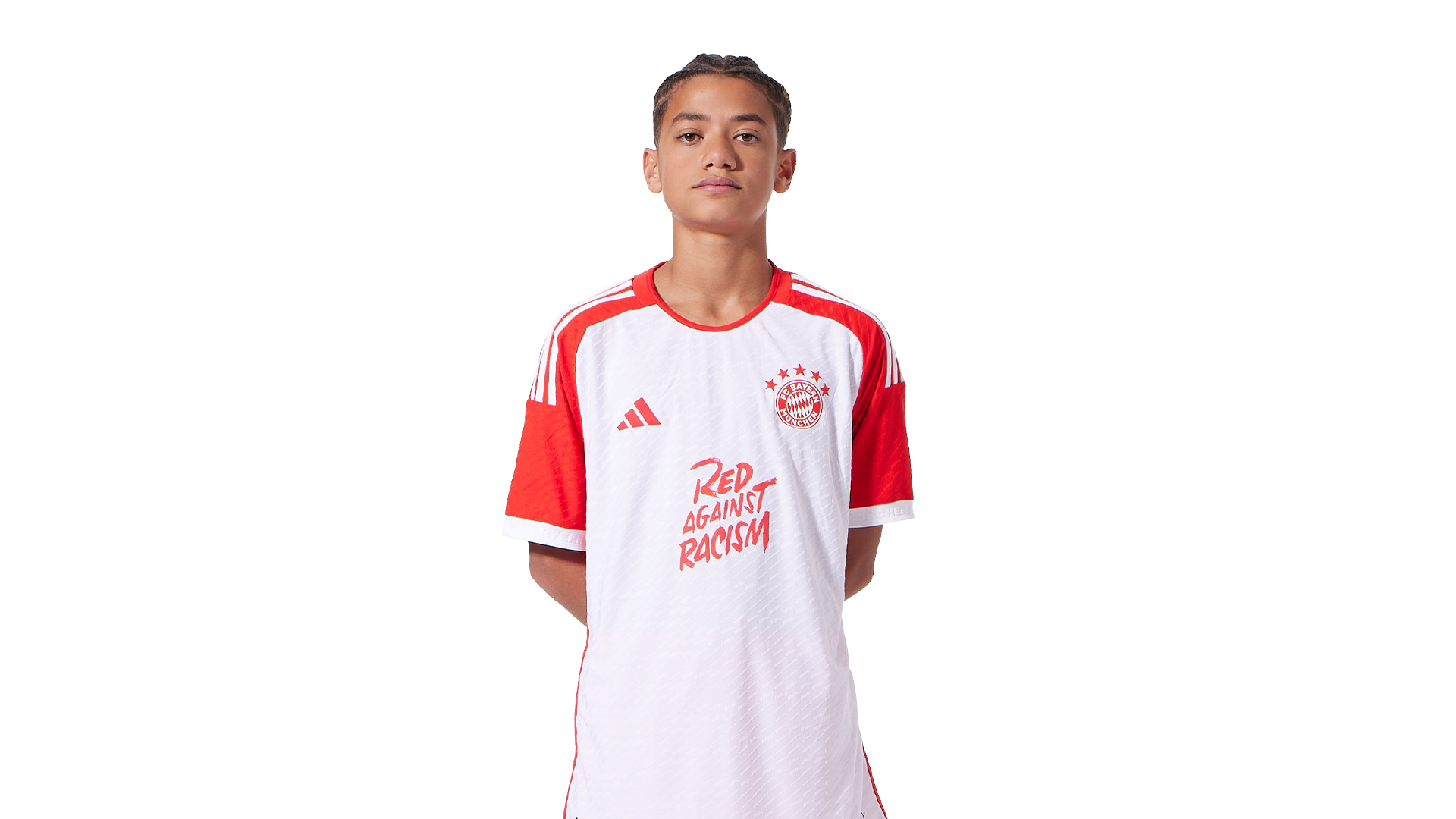 Awad El Shennawy von der FC Bayern Global Academy.