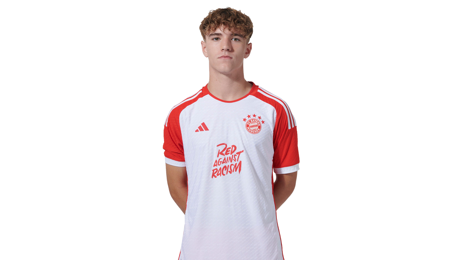 Jackson Ferguson von der FC Bayern Global Academy.