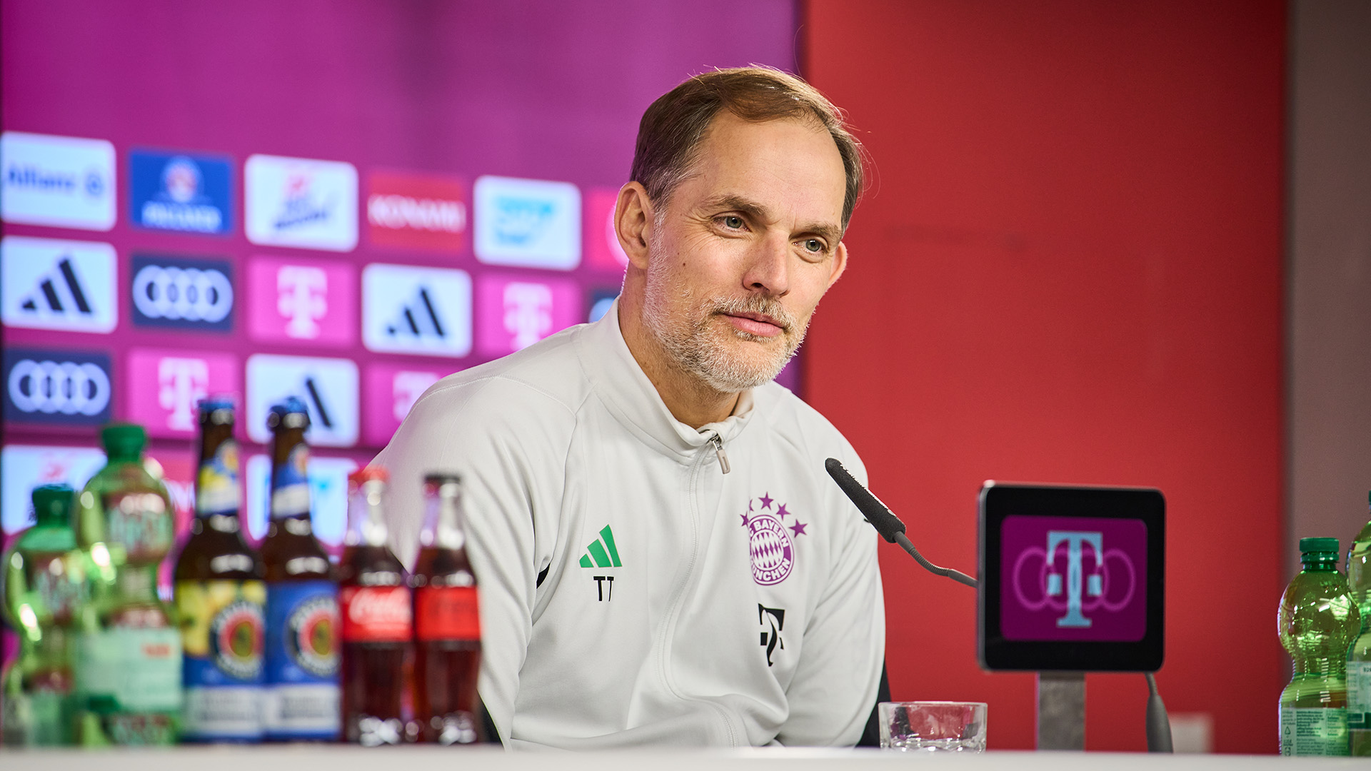 FC Bayern head coach Thomas Tuchel