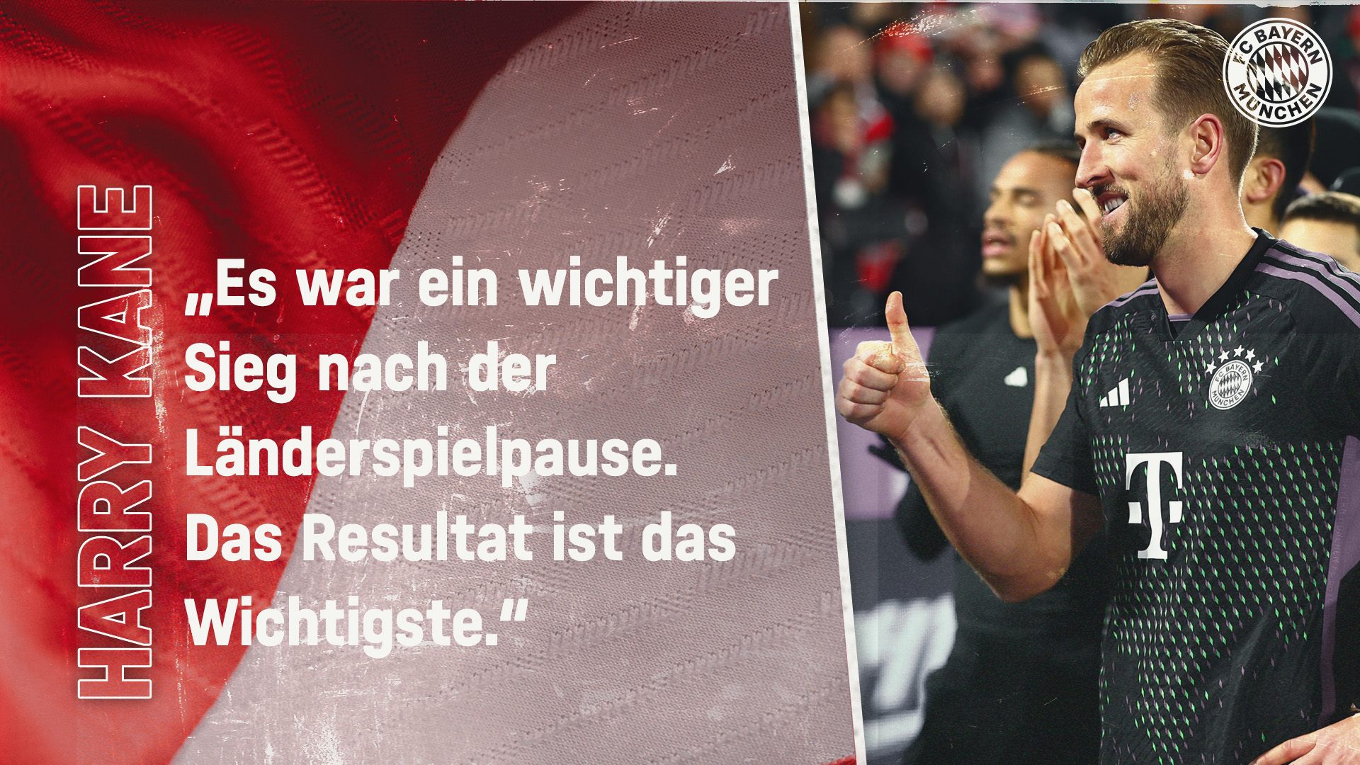 Harry Kane zum Bundesliga-Spiel beim 1. FC Köln