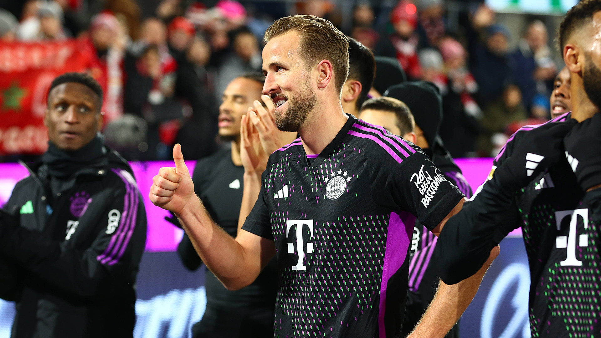 Harry Kane vom FC Bayern