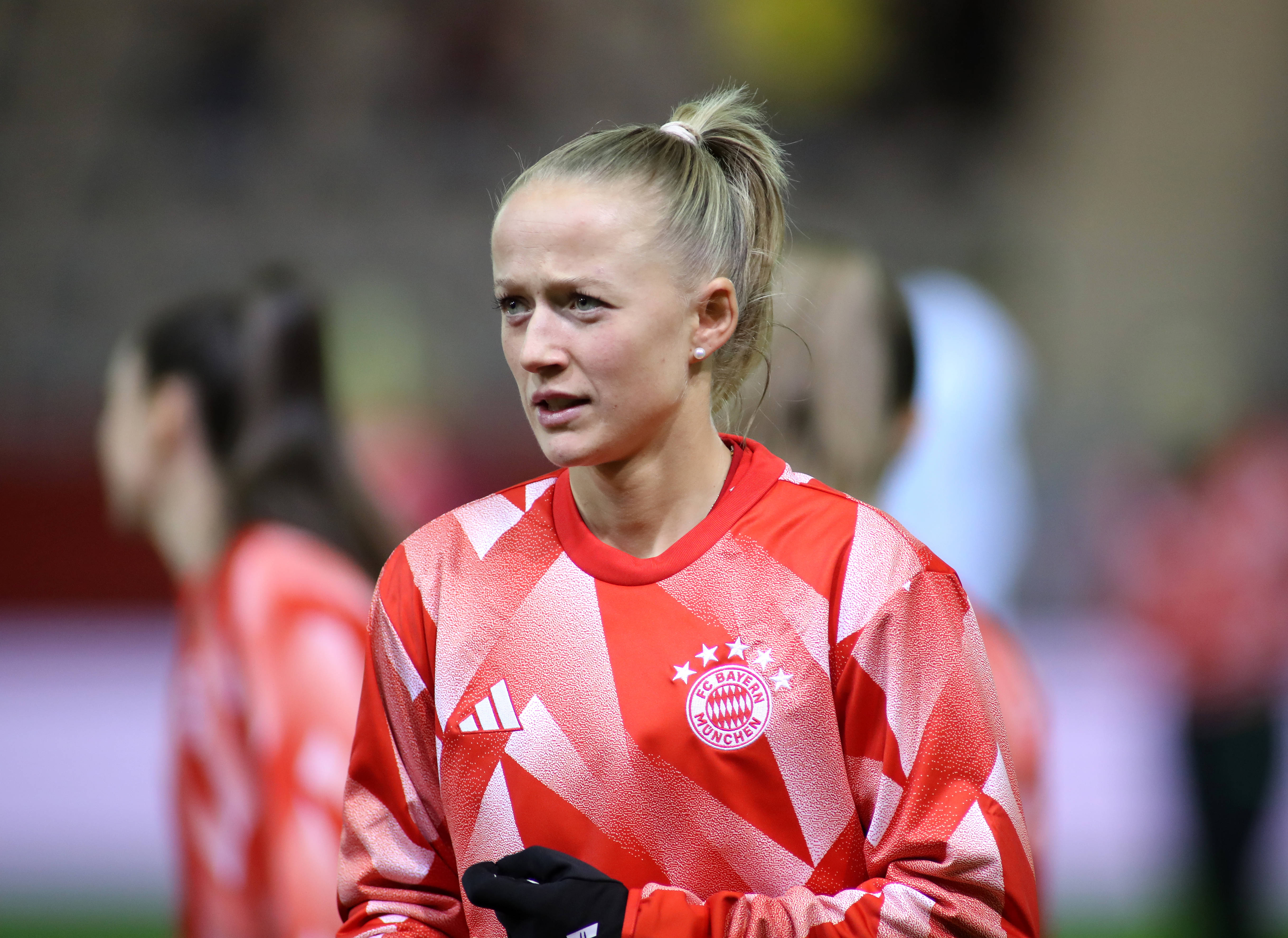 Lea Schüller von den FC Bayern München Frauen