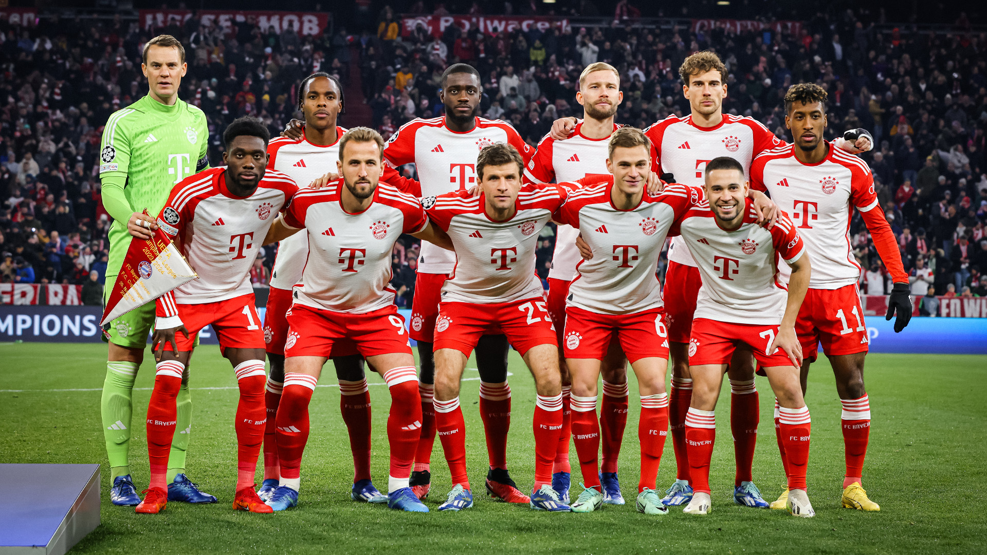 Spielszene aus der Champions League-Partie FC Bayern gegen FC Kopenhagen