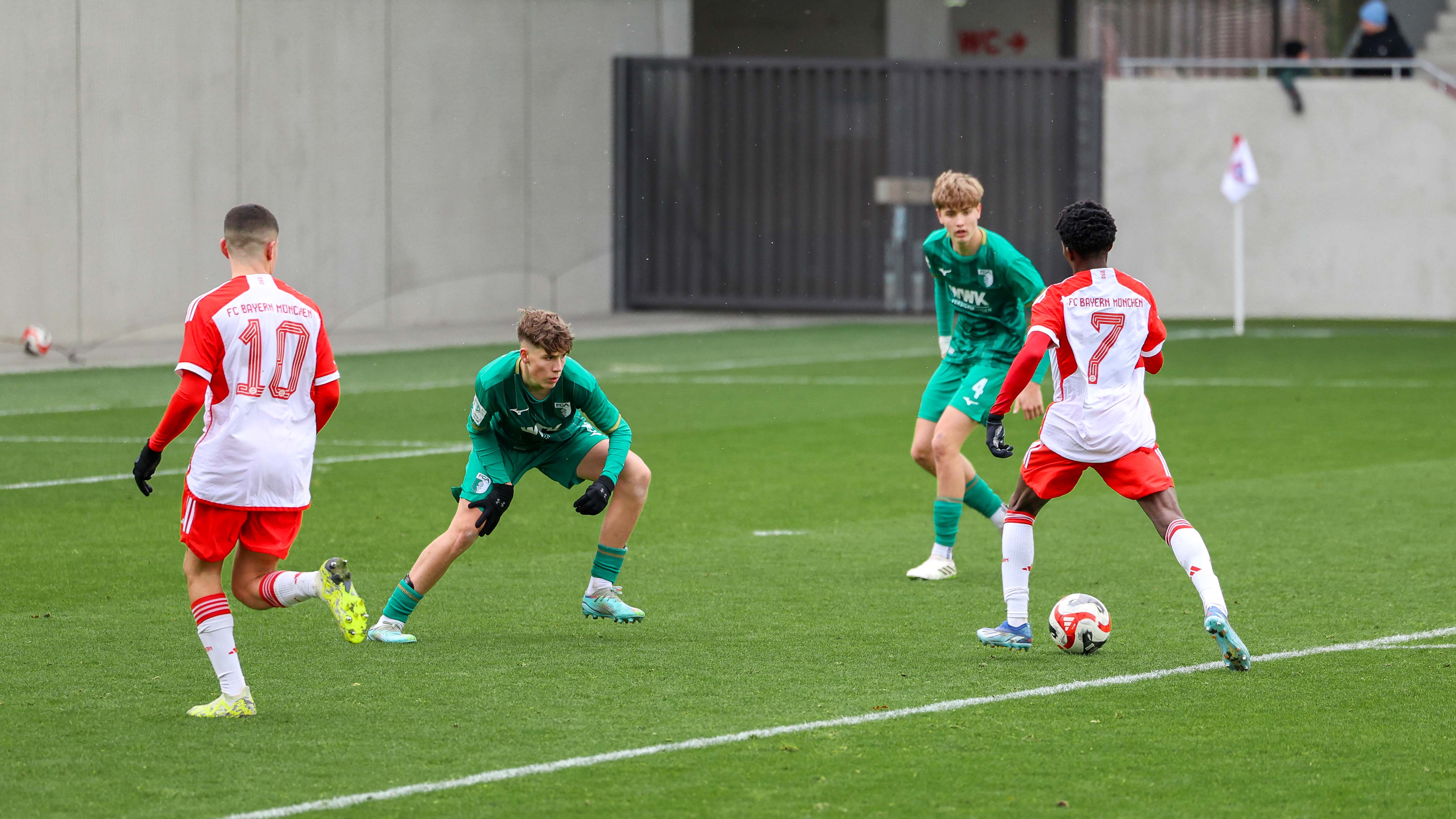 FC Bayern München, FC Bayern Campus, U17,