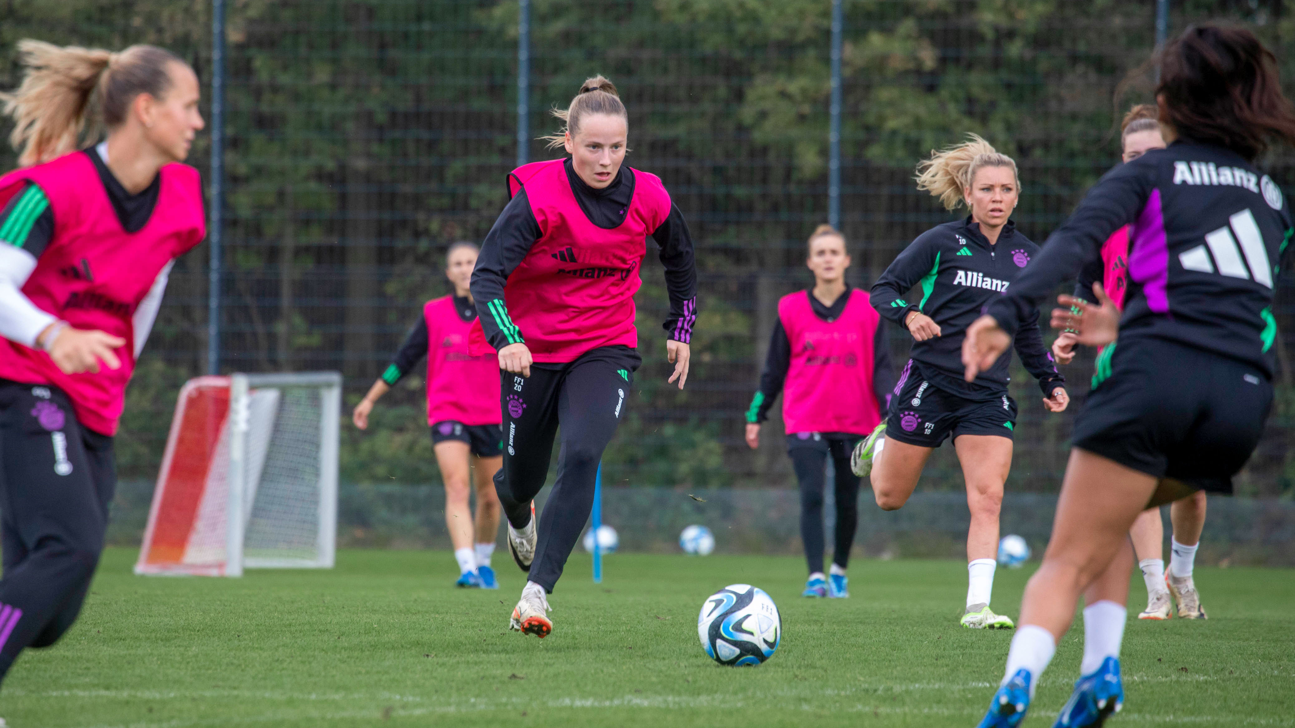 Franziska Kett und FC Bayern Frauen starten am 6. Januar mit der Vorbereitung