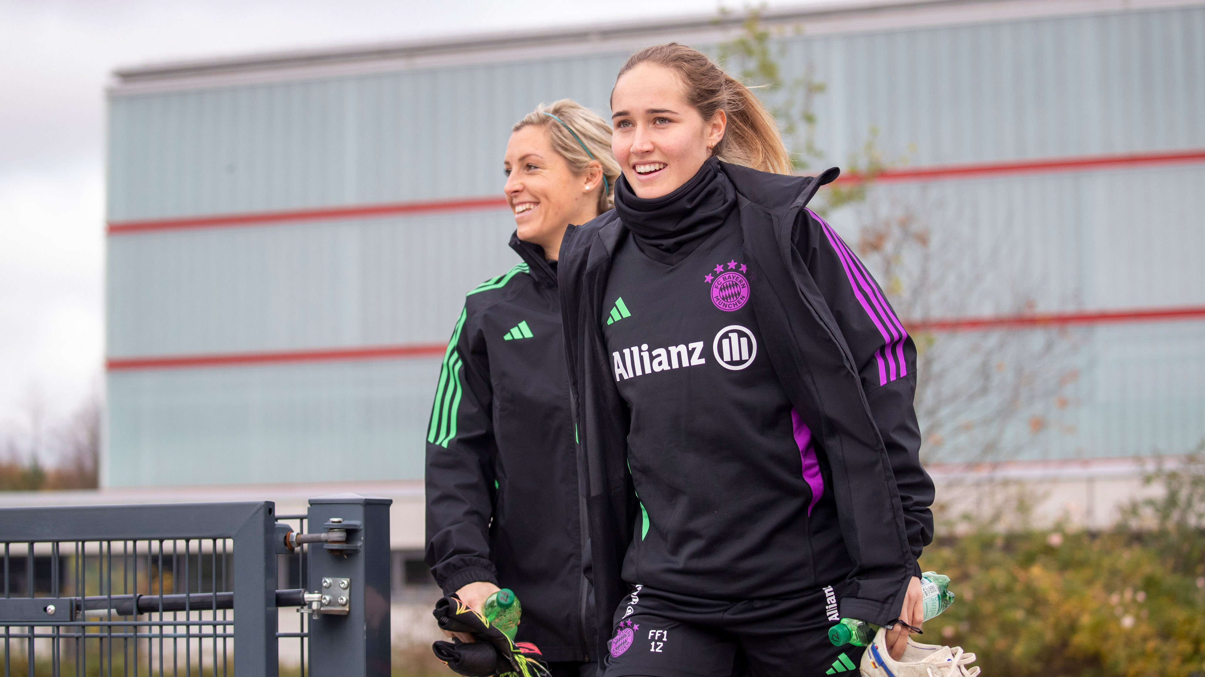 Sydney Lohmann von den FC Bayern Frauen