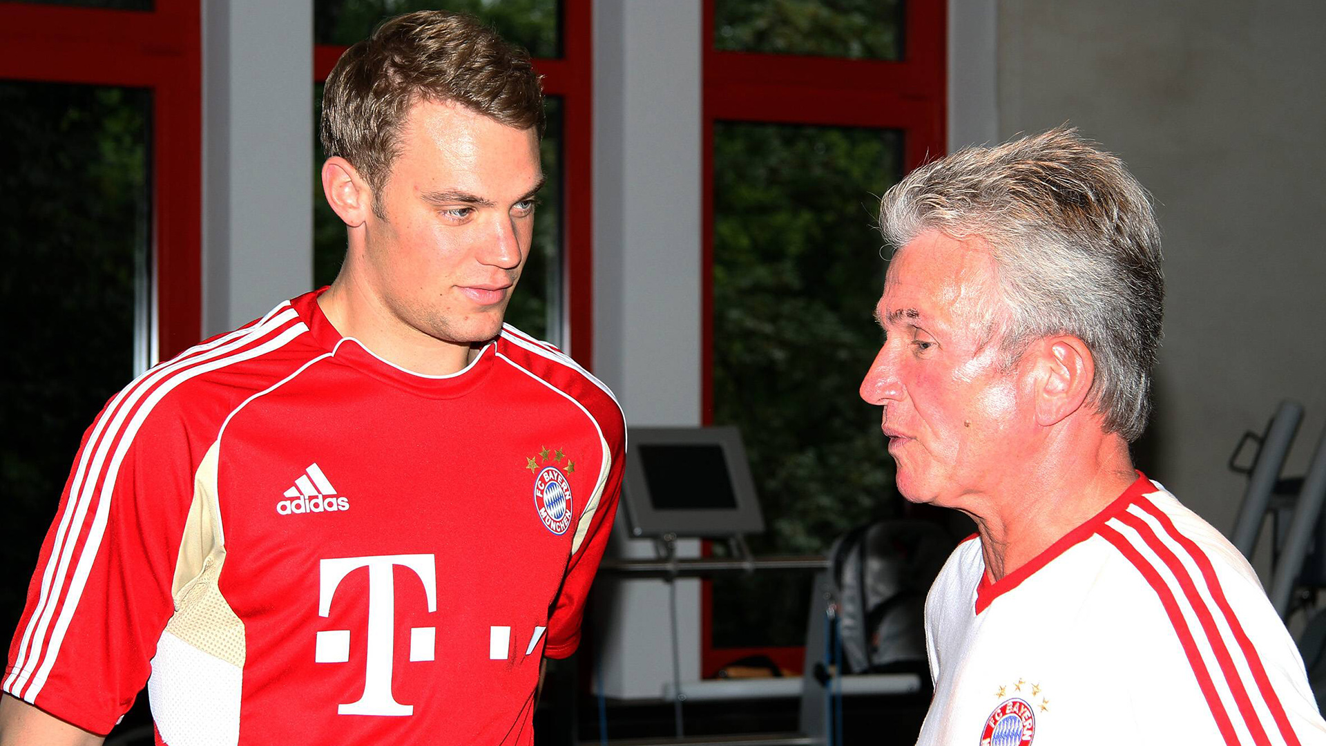 Manuel Neuer Jupp Heynckes