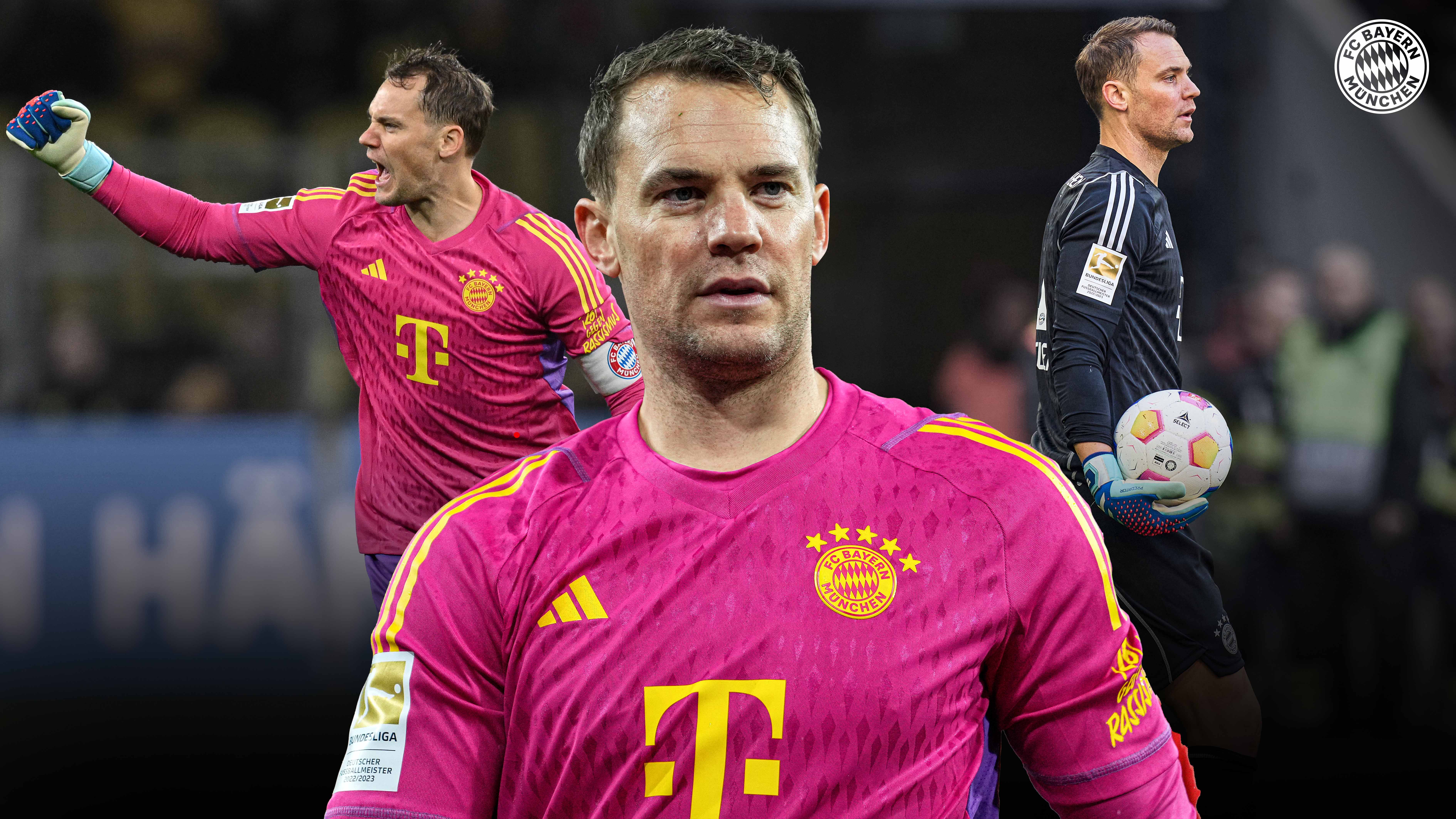 Manuel Neuer hat seinen Vertrag beim FC Bayern bis 2025 verlängert