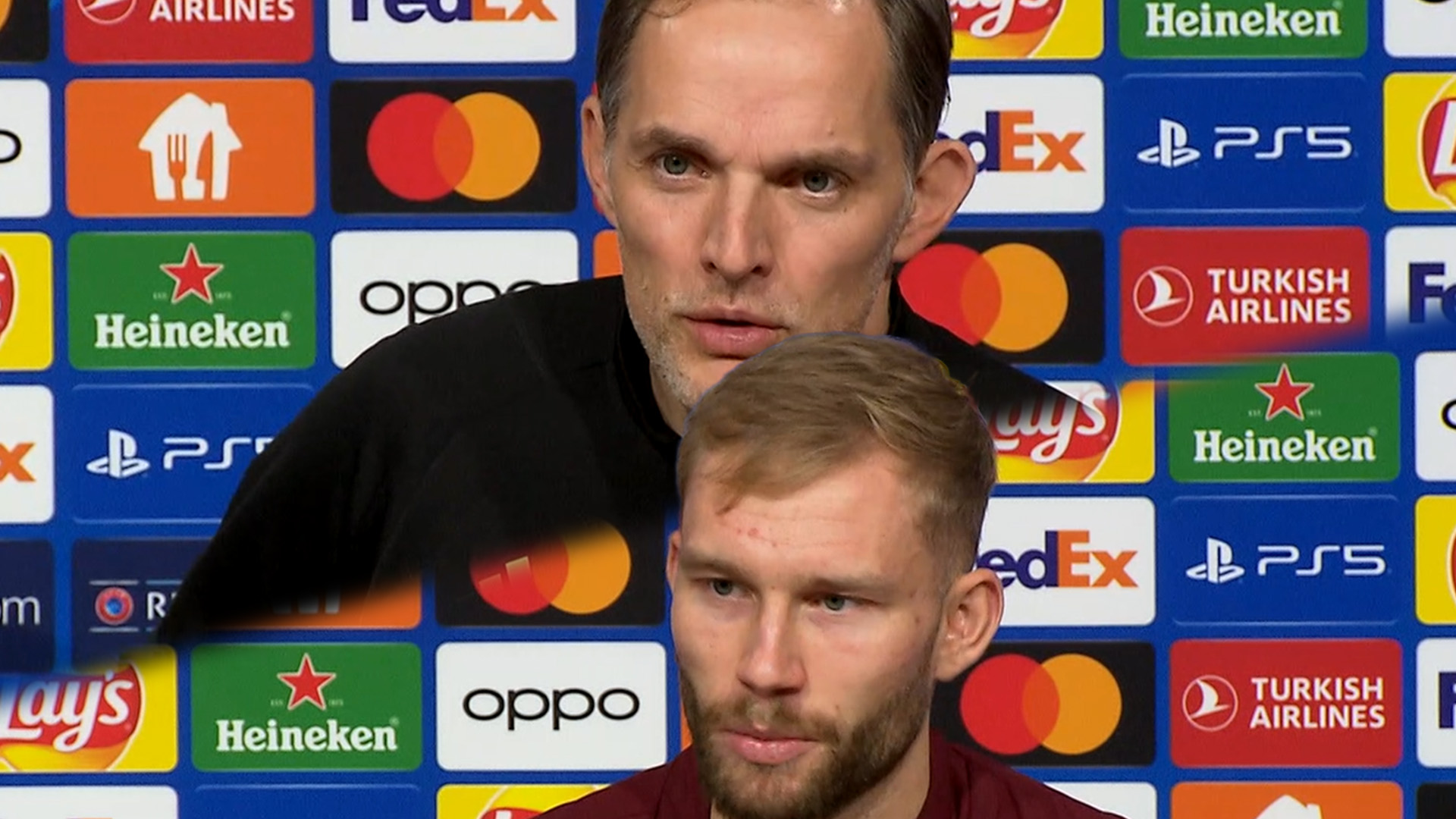 Pressekonferenz Tuchel Neuer