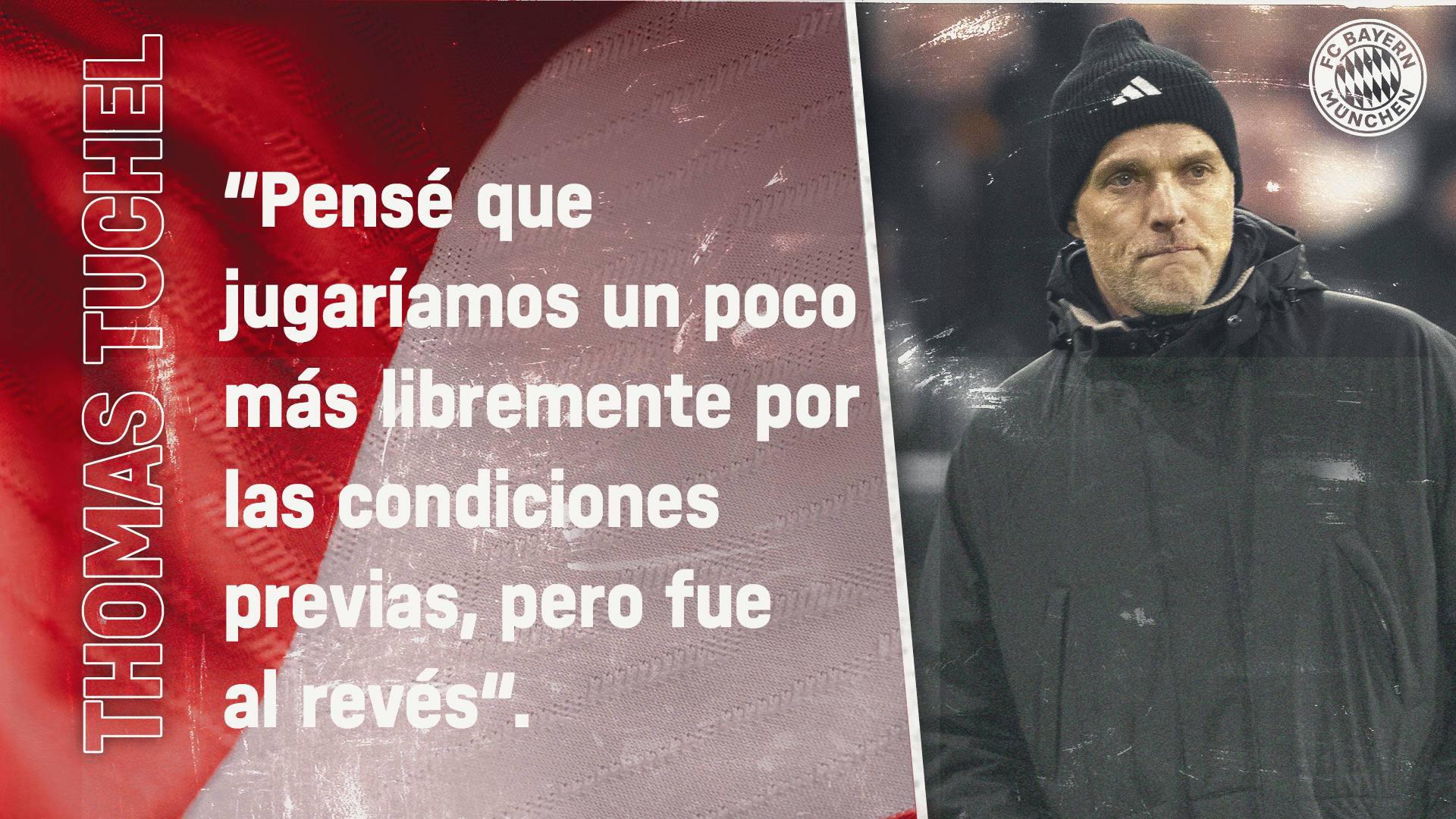 Thomas Tuchel sobre el partido de Champions League contra el FC Kopenhagen