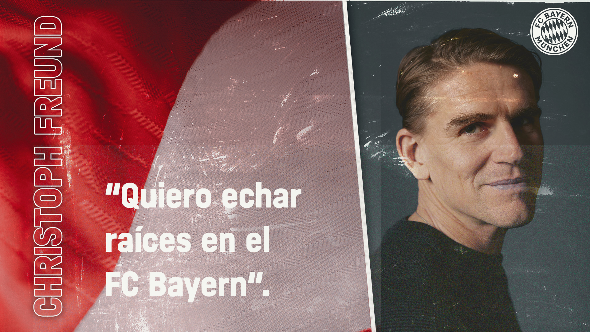 Christoph Freund director deportivo FC Bayern