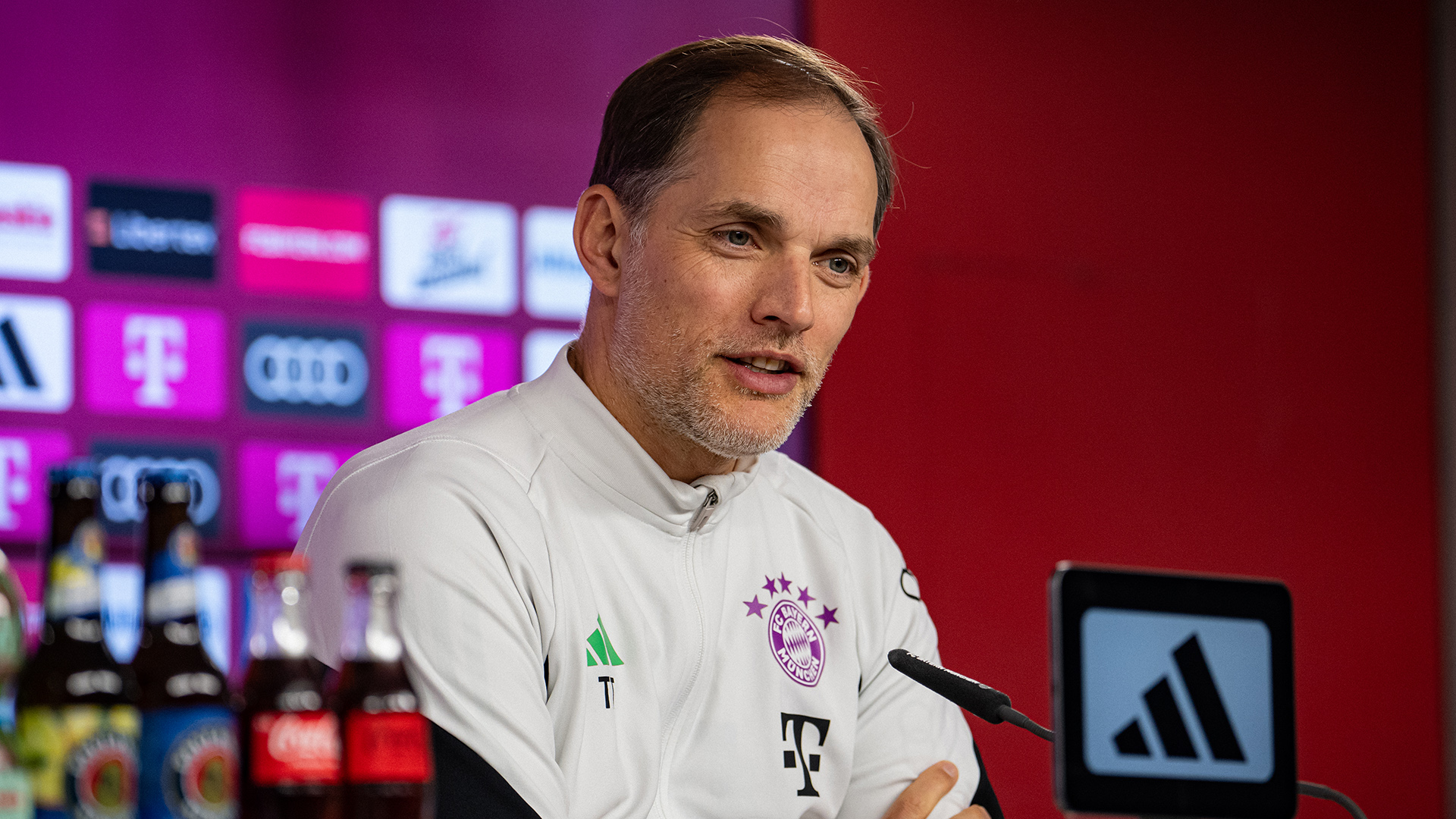 FC Bayern-Trainer Thomas Tuchel