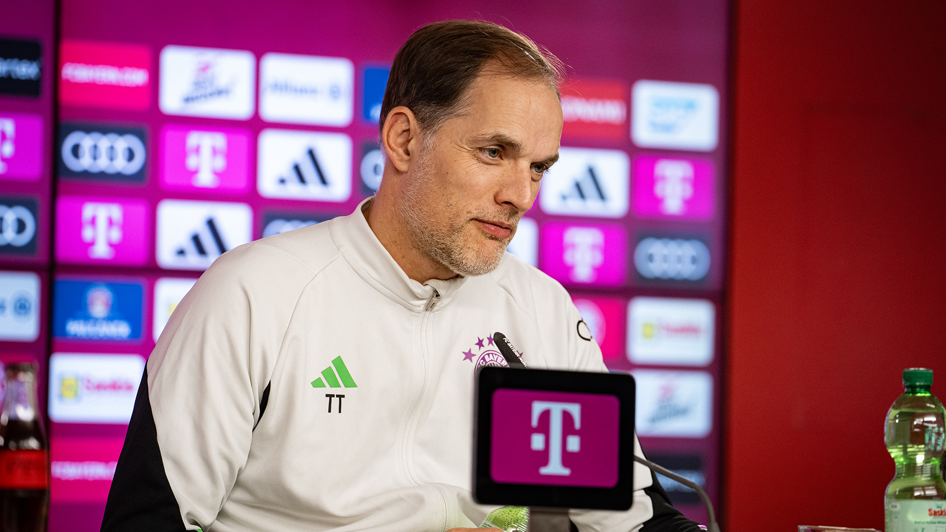 Thomas Tuchel Pressetalk FC Bayern