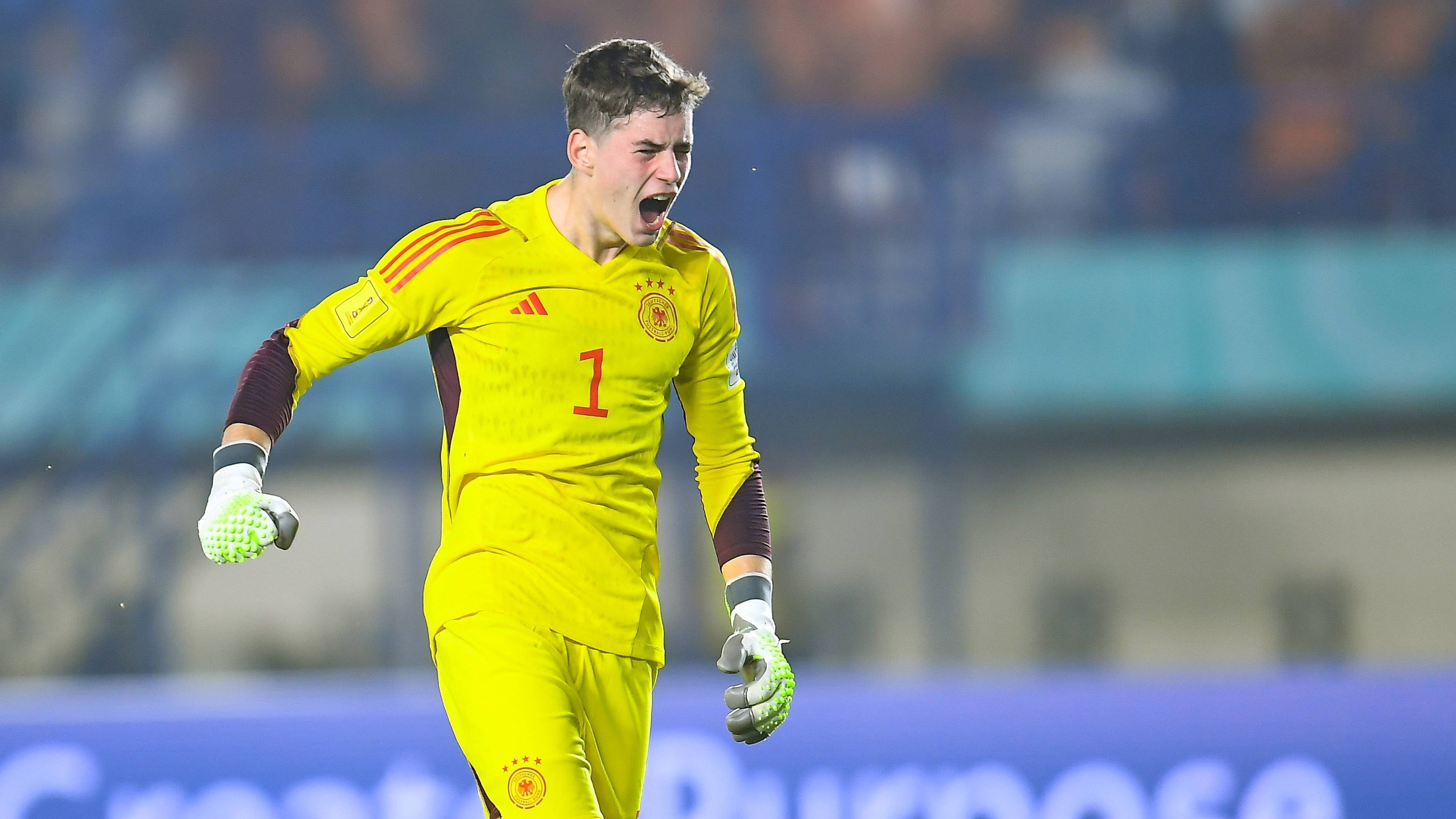 Max Schmitt lief bei der WM in Indonesien fünf Mal für die deutsche U17 auf.