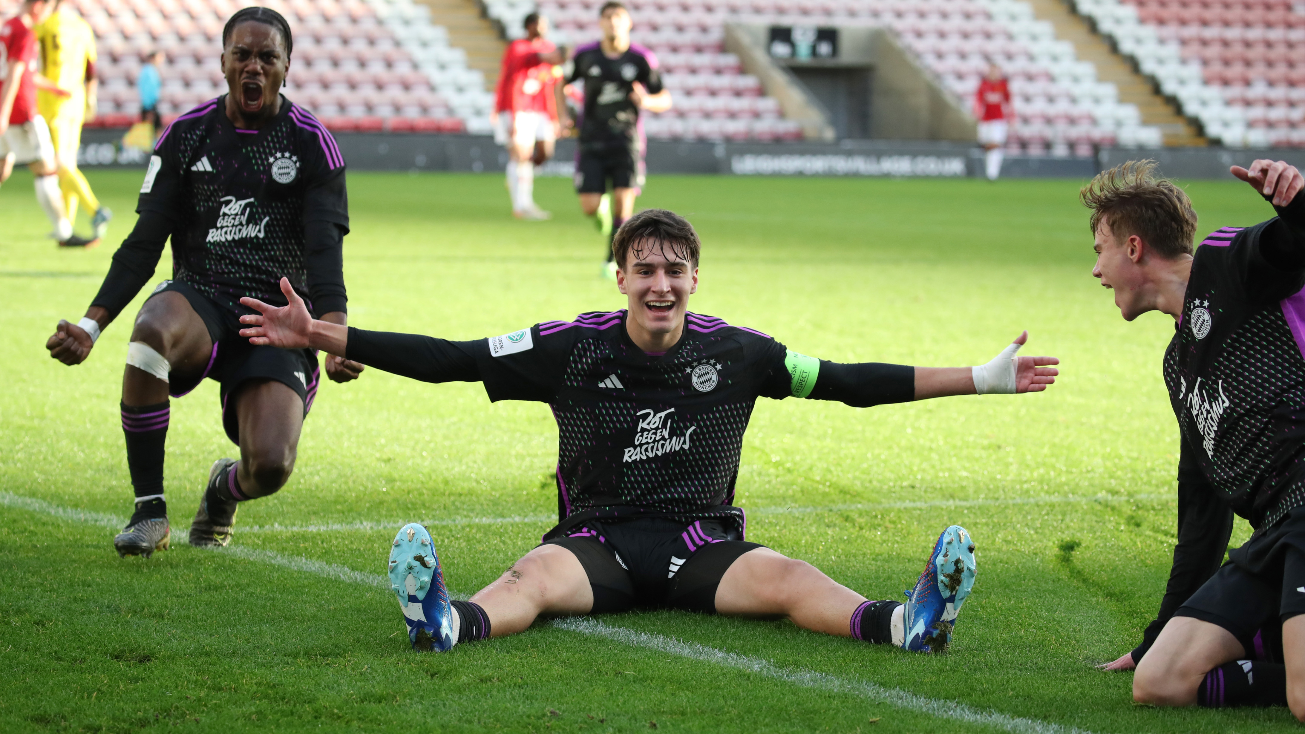 FC Bayern U19, Manchester United U19, UEFA Youth League