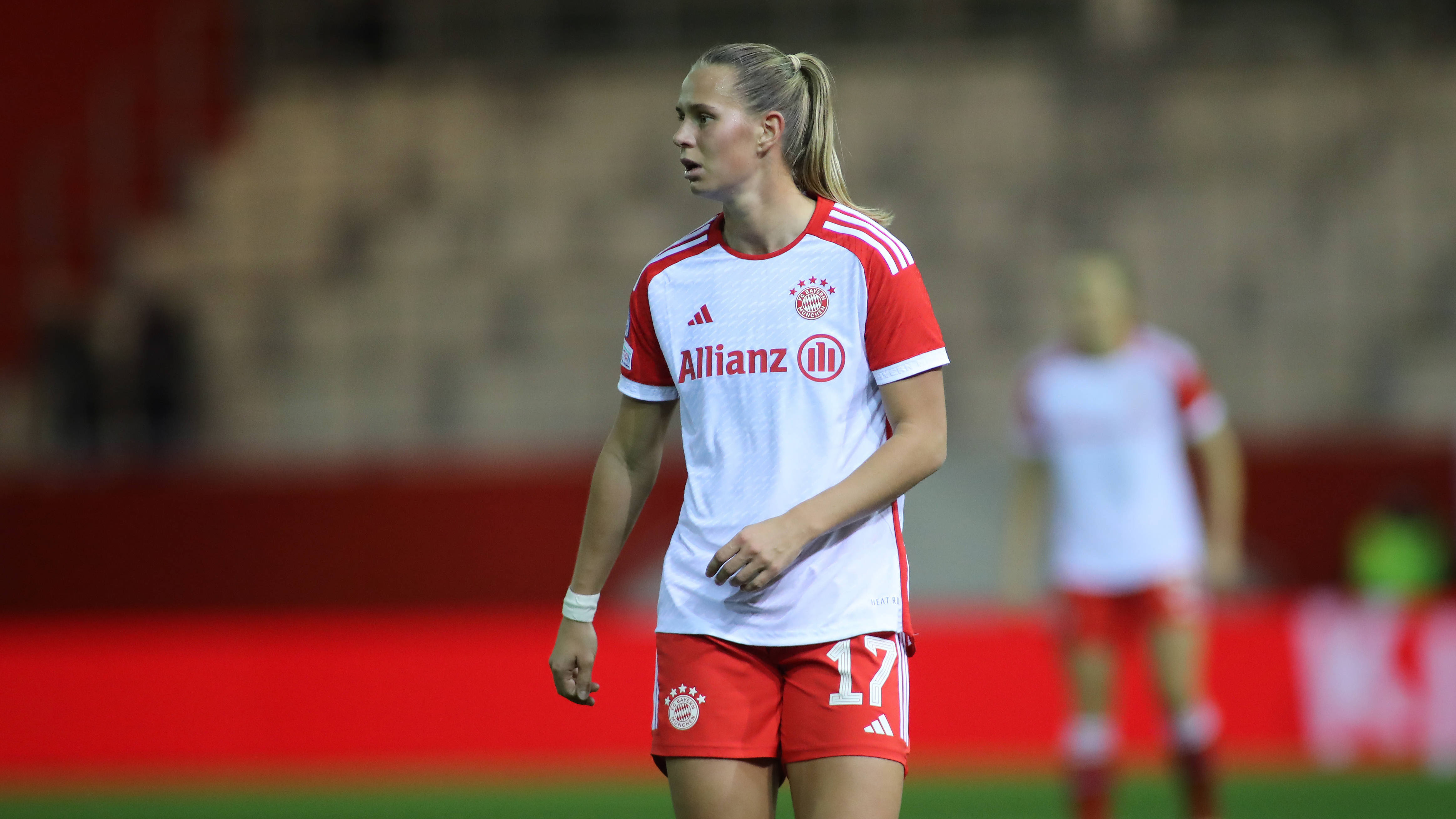 Klara Bül von den FC Bayern München Frauen